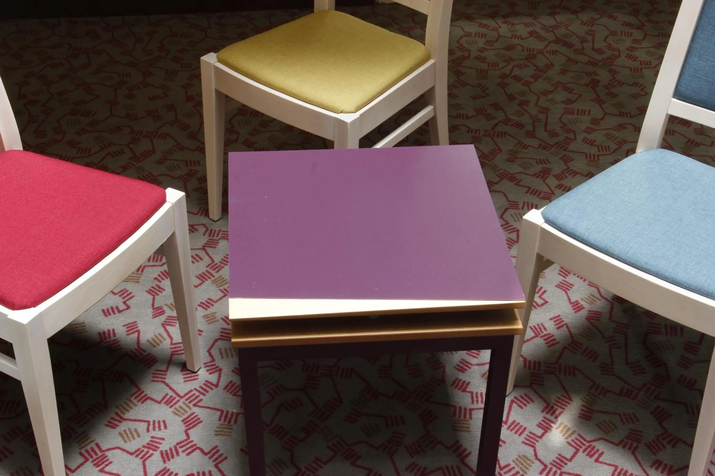 Decorative detail in Szent Gellért Hotel