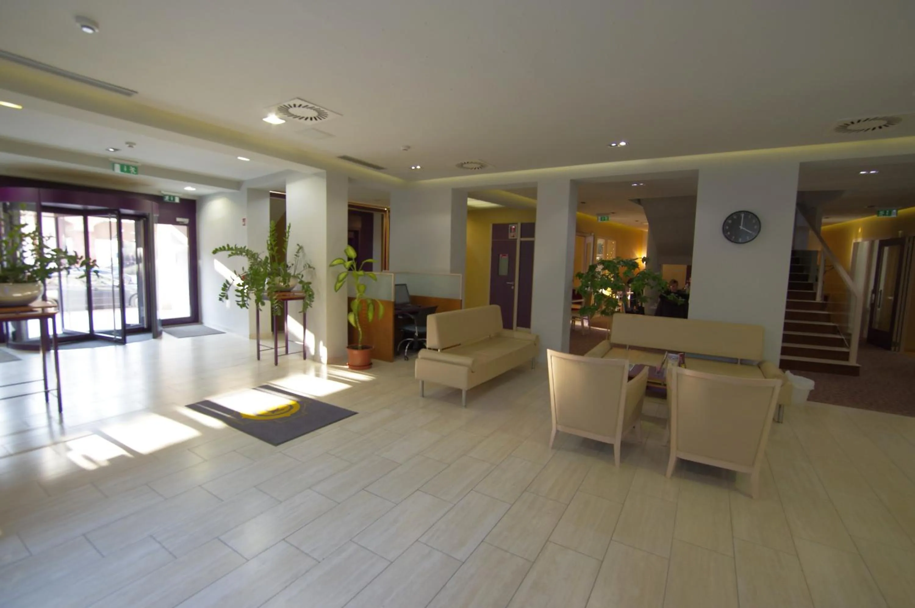 Lobby or reception in Szent Gellért Hotel