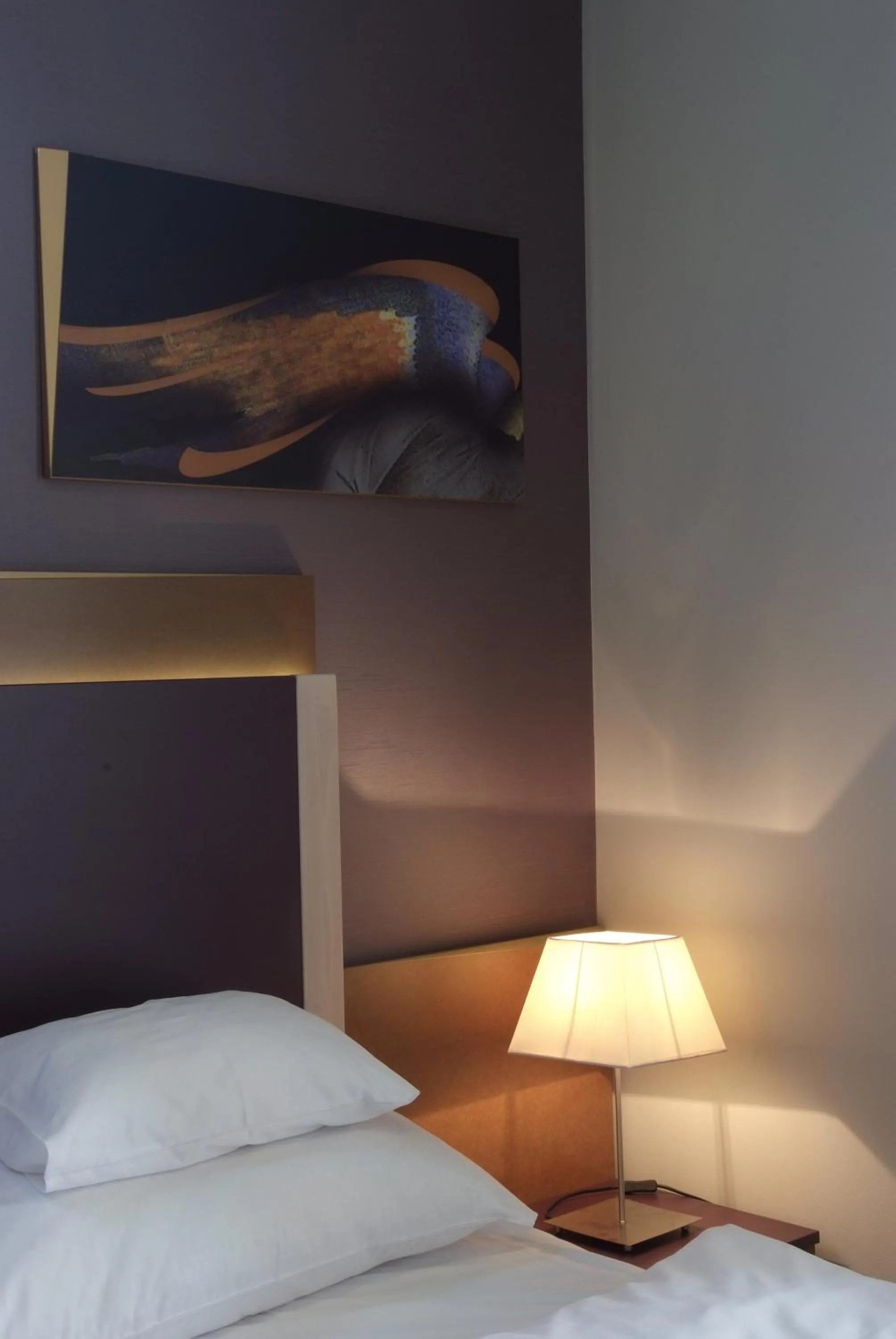 Bed in Szent Gellért Hotel