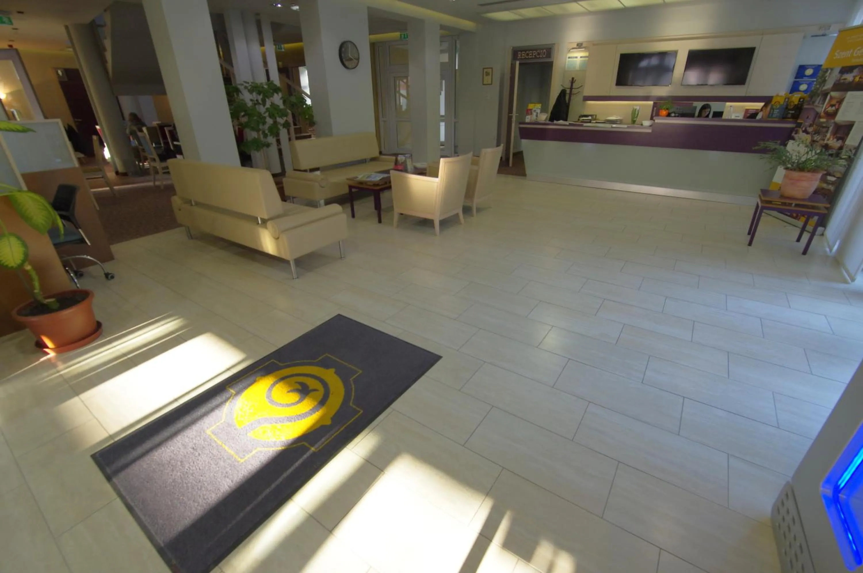 Lobby or reception in Szent Gellért Hotel