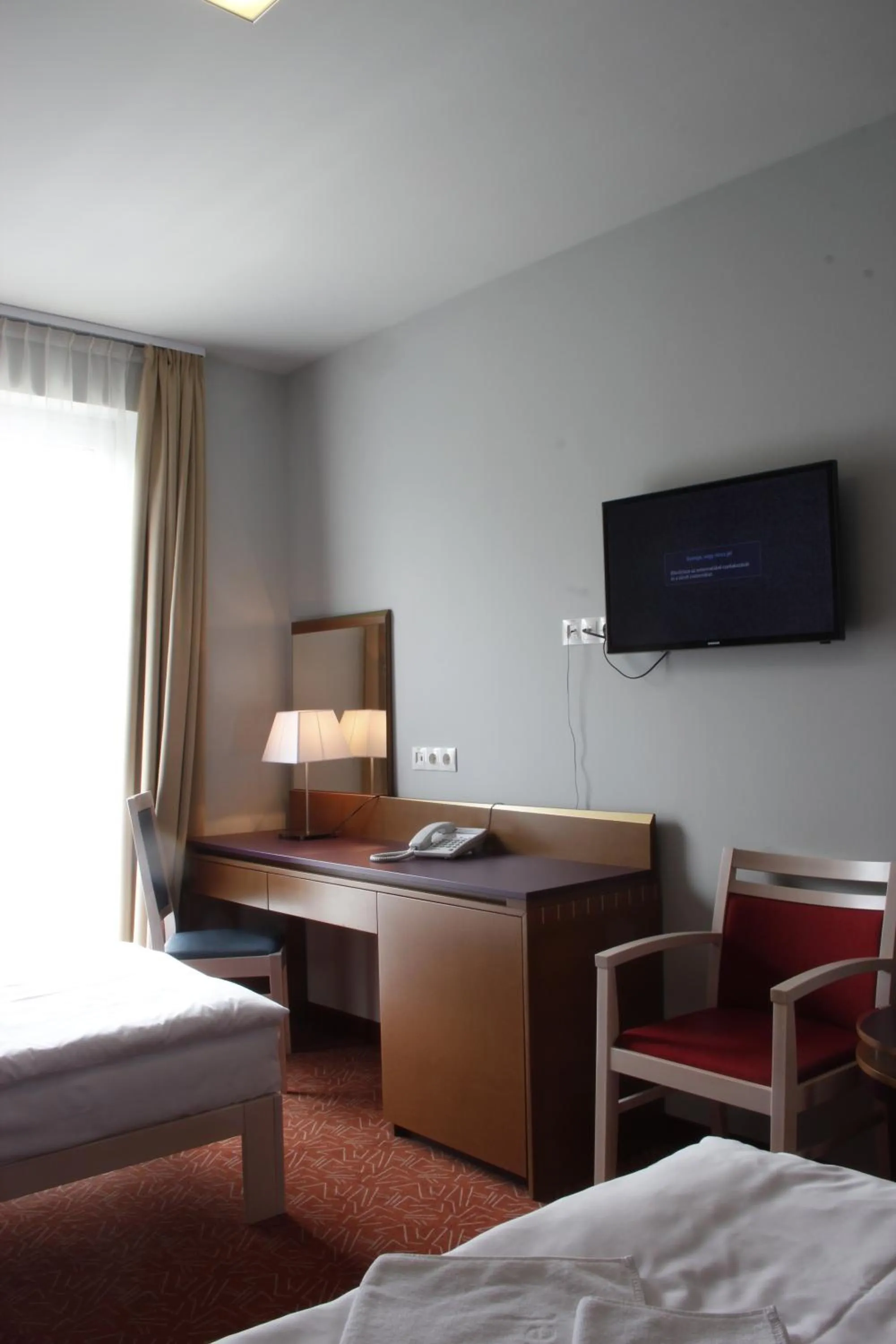 Bed in Szent Gellért Hotel