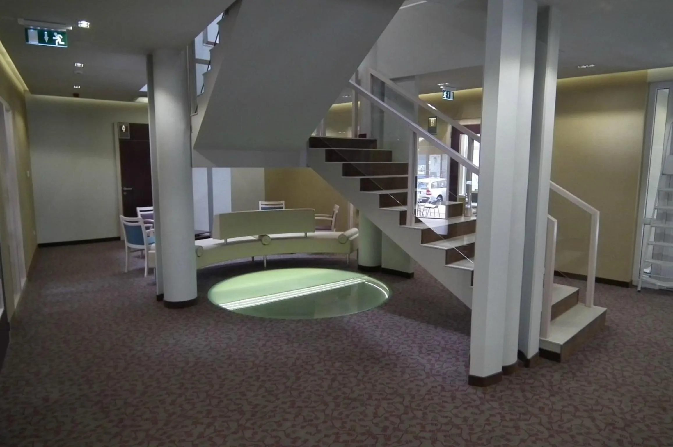 Lobby or reception in Szent Gellért Hotel