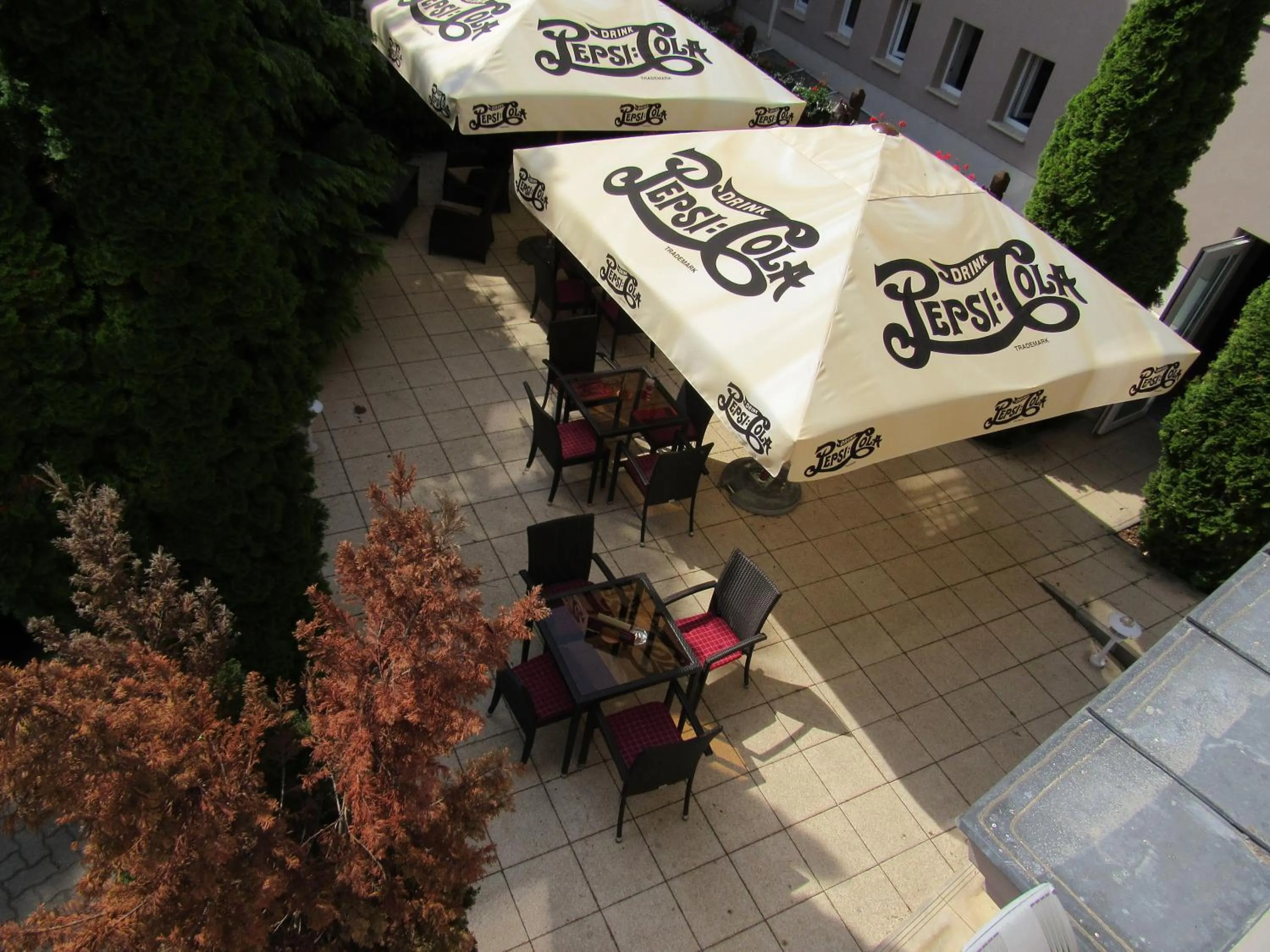 Balcony/Terrace in Szent Gellért Hotel