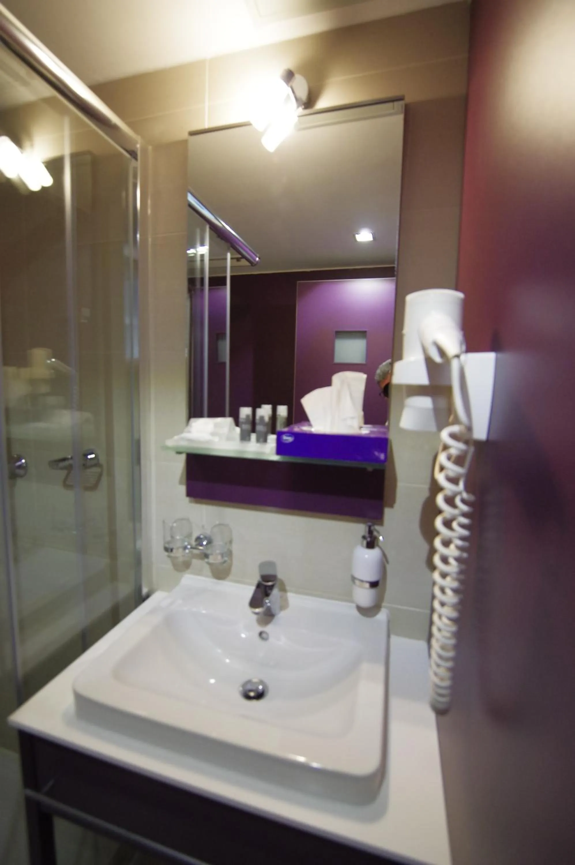 Bathroom in Szent Gellért Hotel