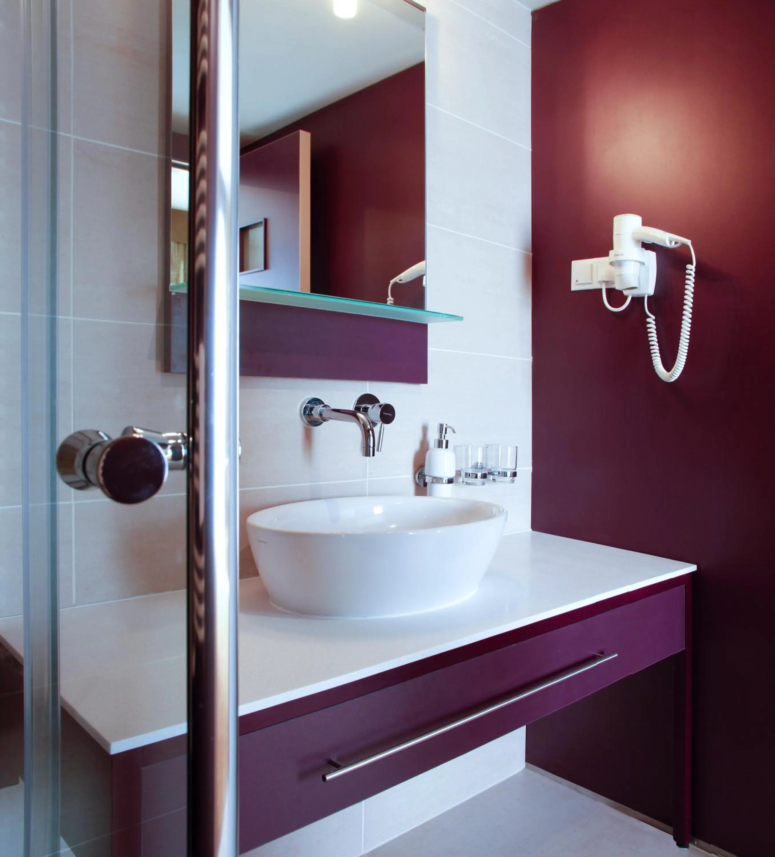 Bathroom in Szent Gellért Hotel