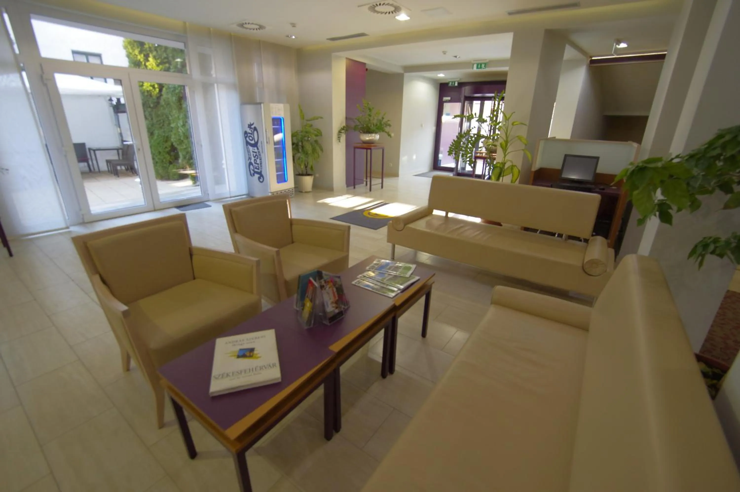 Lobby or reception in Szent Gellért Hotel