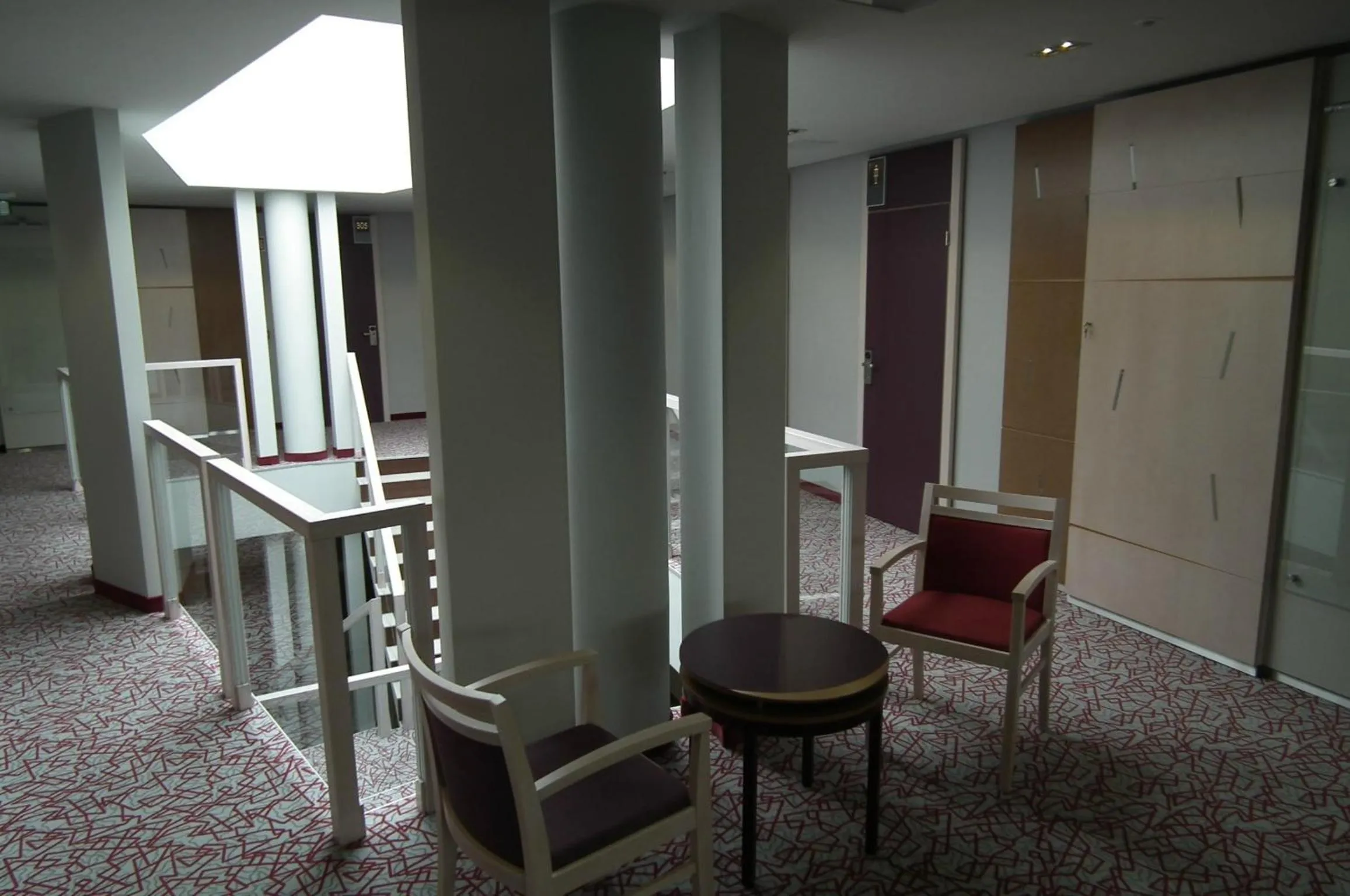 Decorative detail in Szent Gellért Hotel