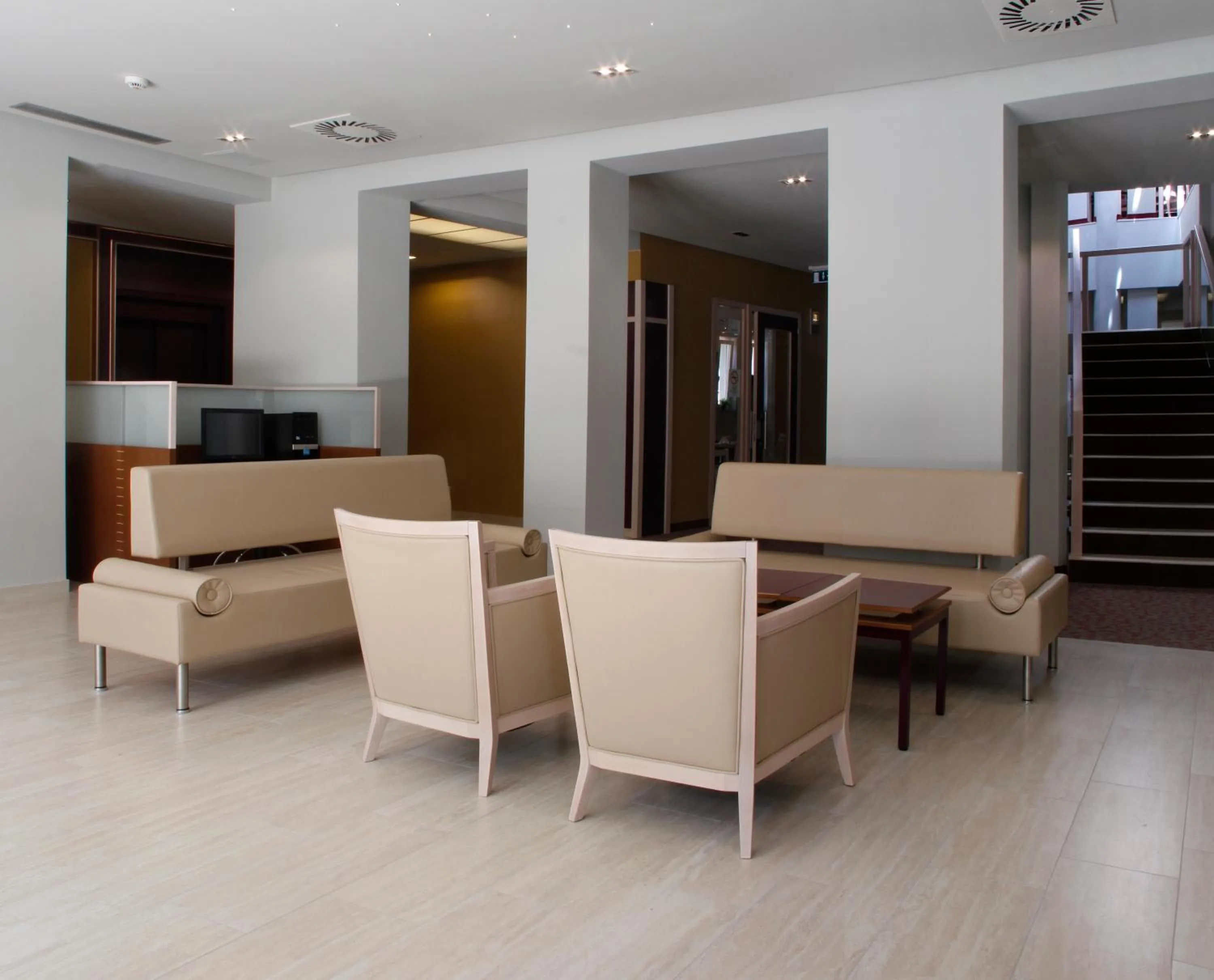 Lobby or reception in Szent Gellért Hotel