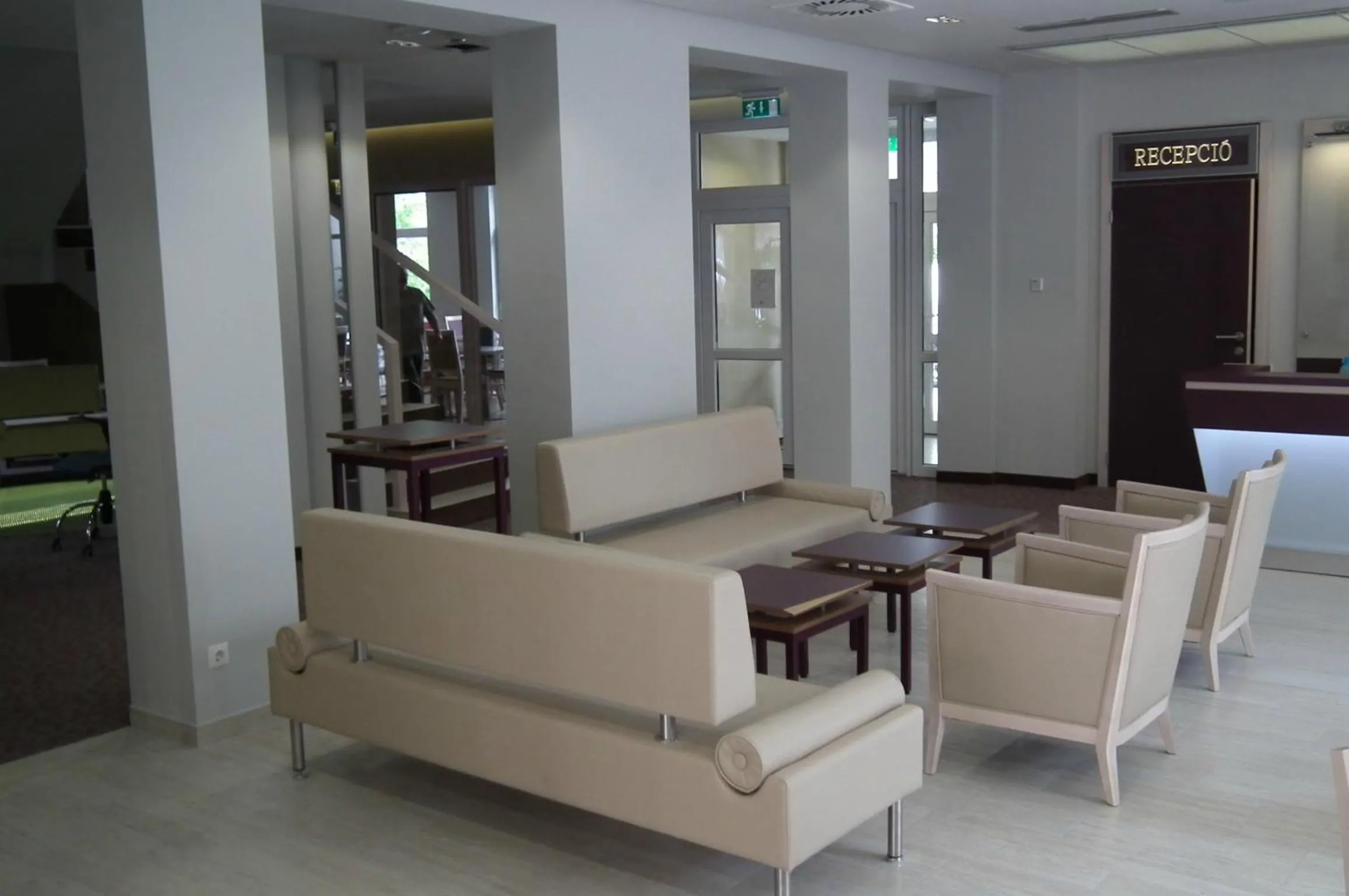 Lobby or reception in Szent Gellért Hotel