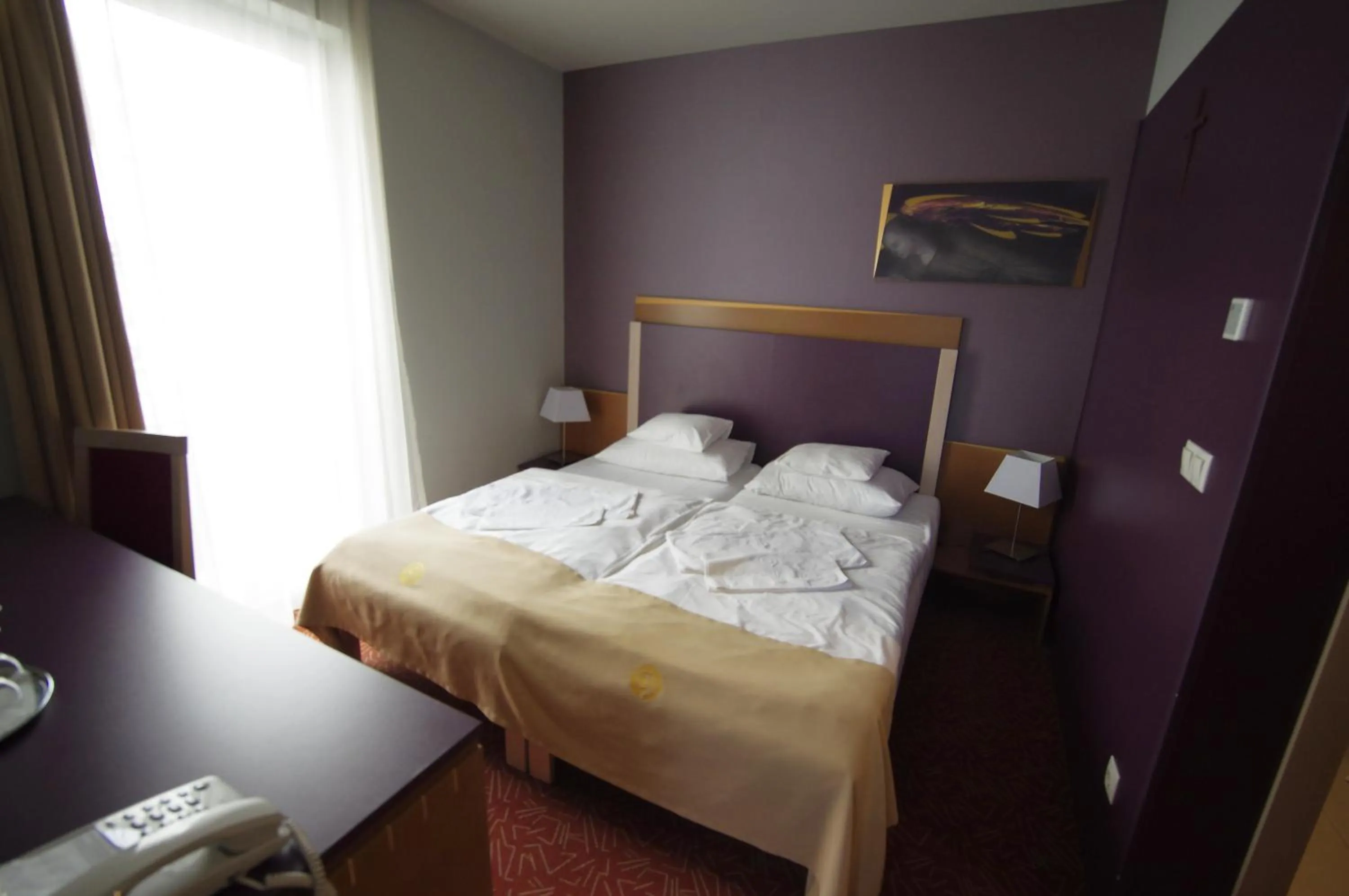 Bedroom, Bed in Szent Gellért Hotel