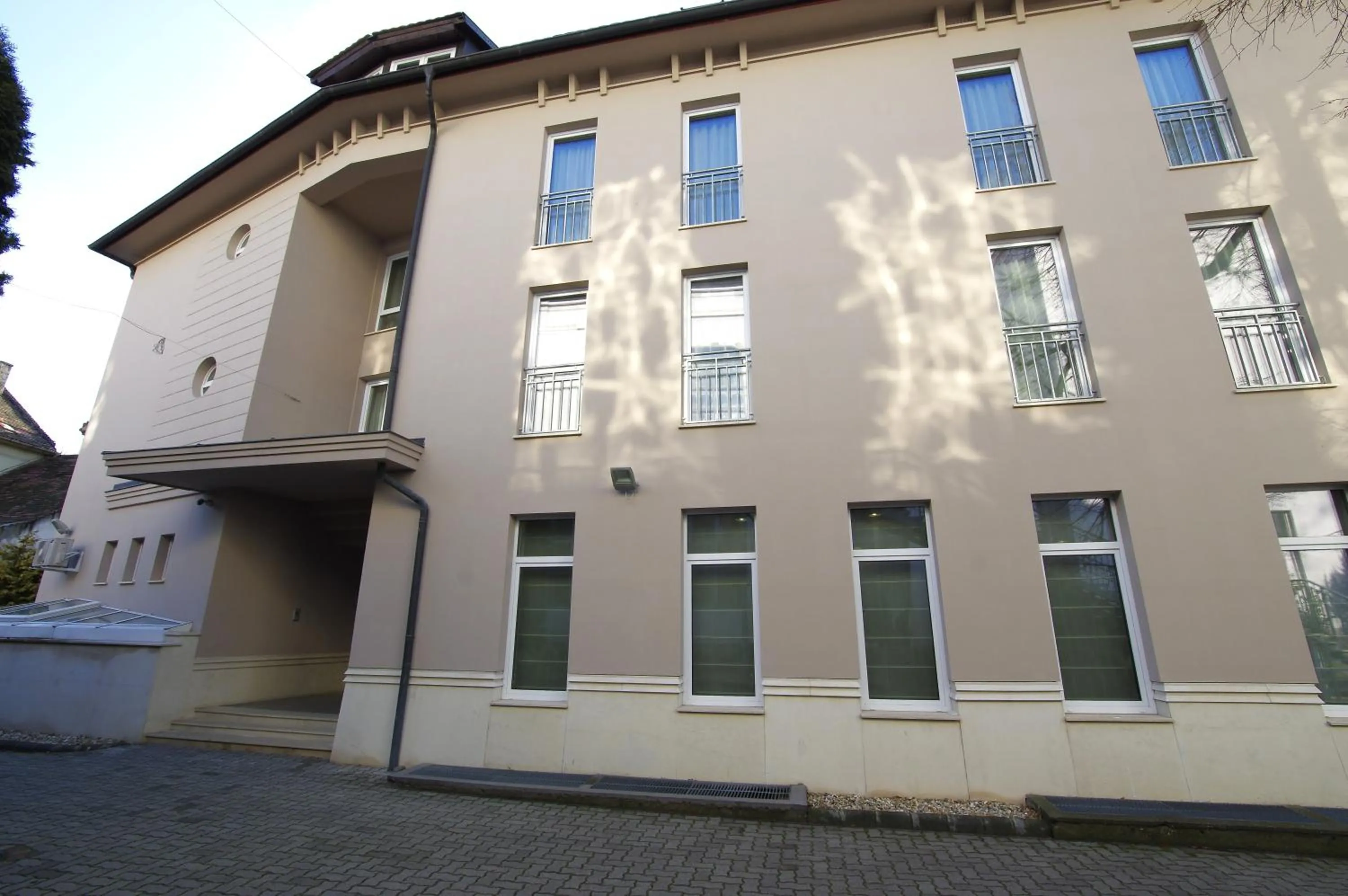 Property building in Szent Gellért Hotel