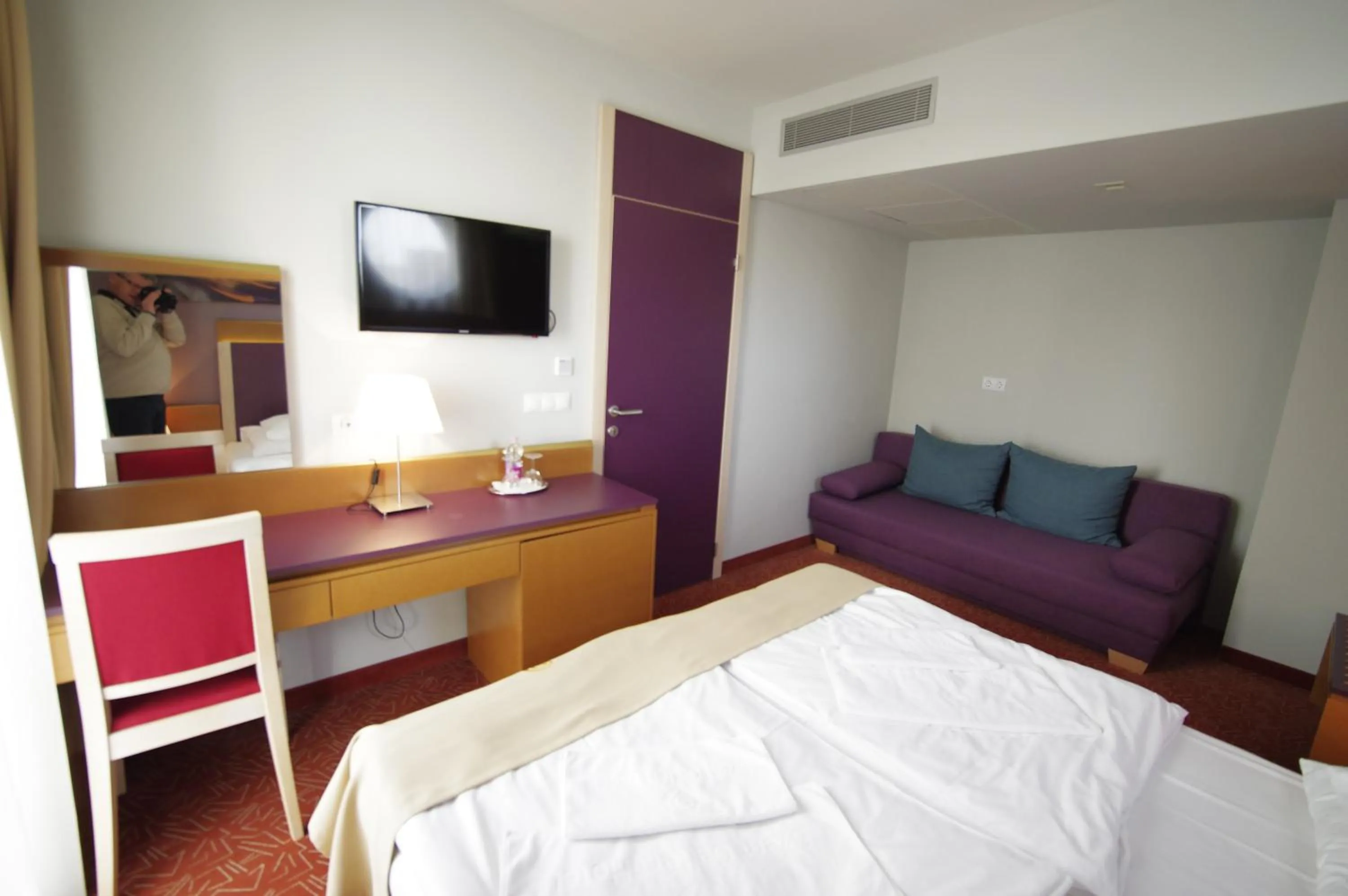 Bedroom, Bed in Szent Gellért Hotel