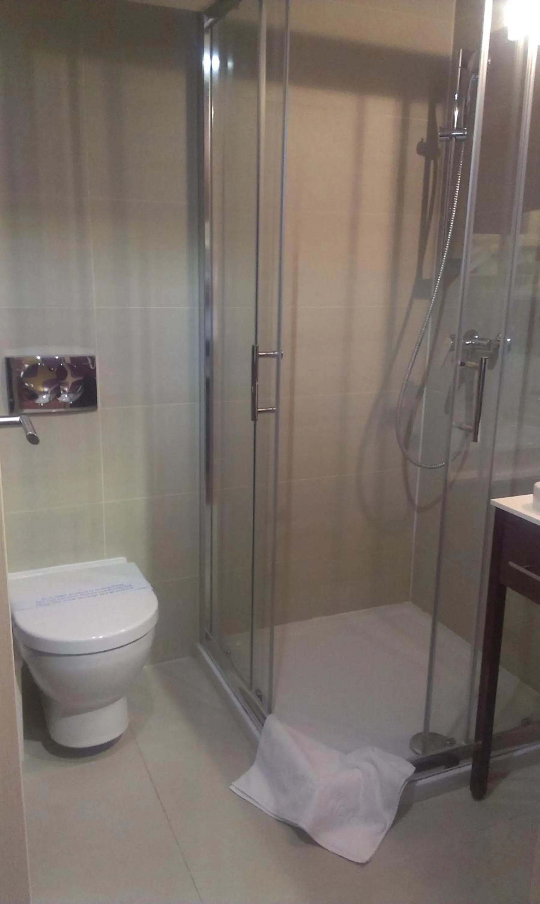 Toilet in Szent Gellért Hotel