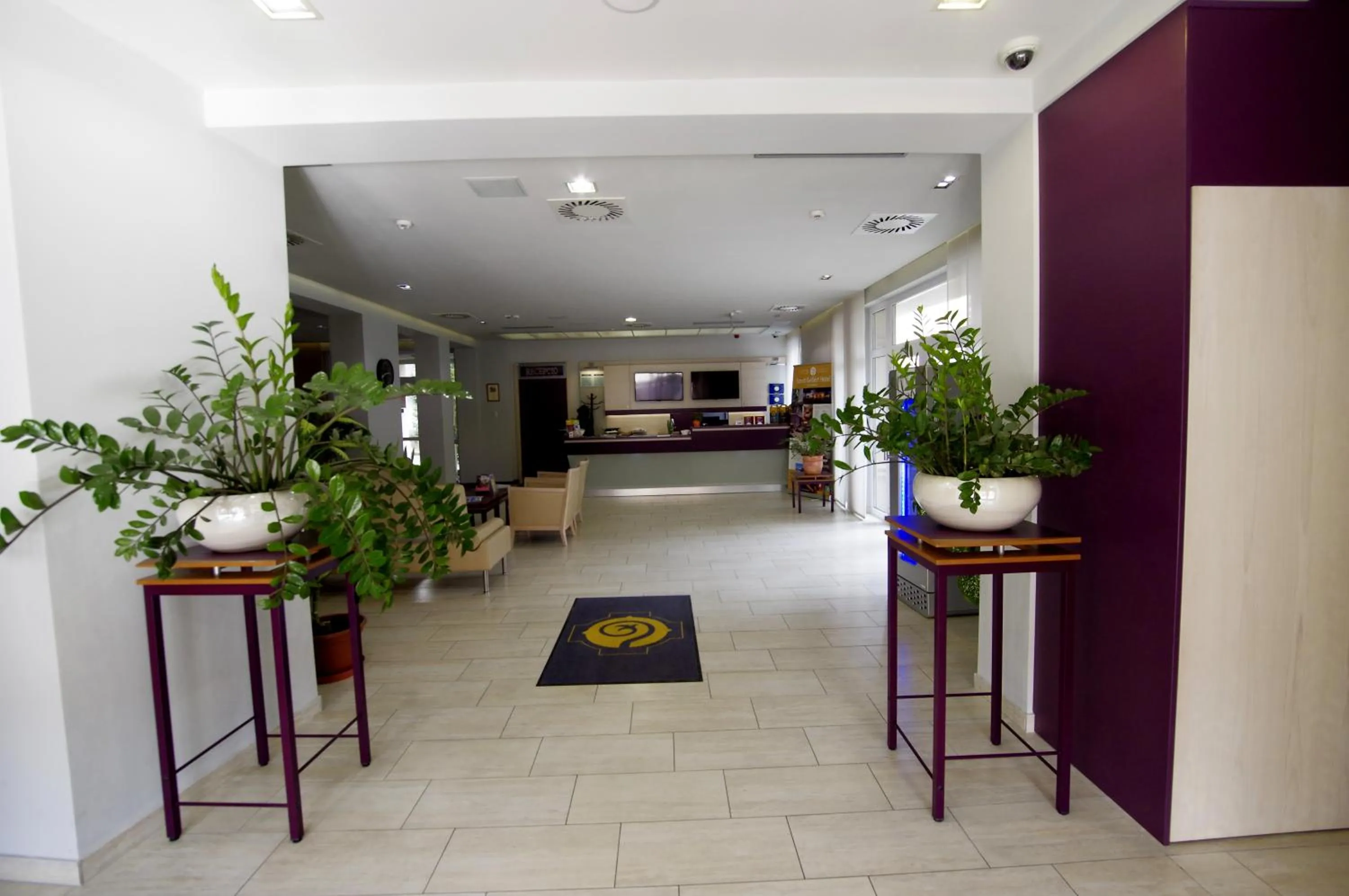 Lobby or reception in Szent Gellért Hotel