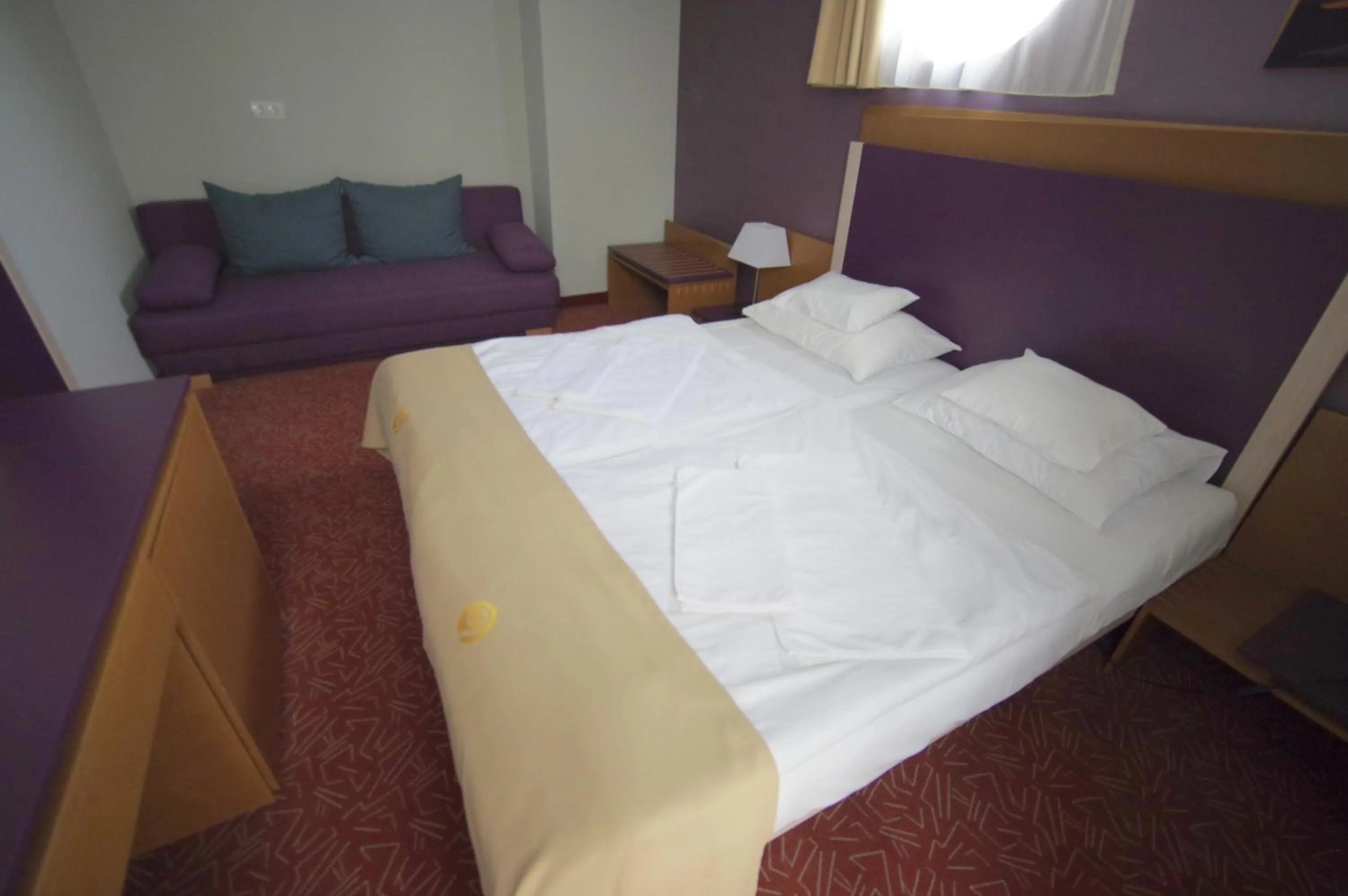 Bedroom, Bed in Szent Gellért Hotel