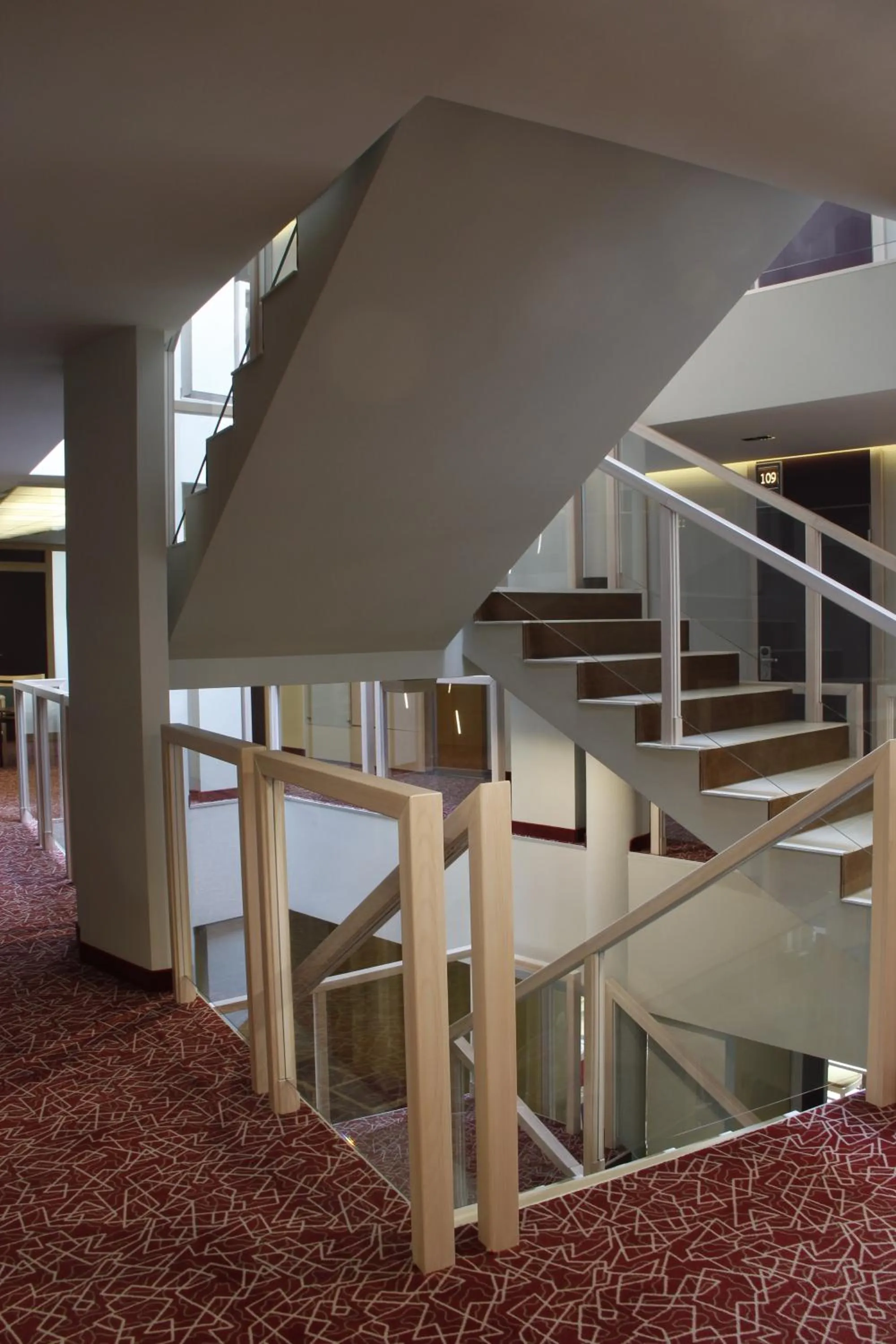 Decorative detail in Szent Gellért Hotel