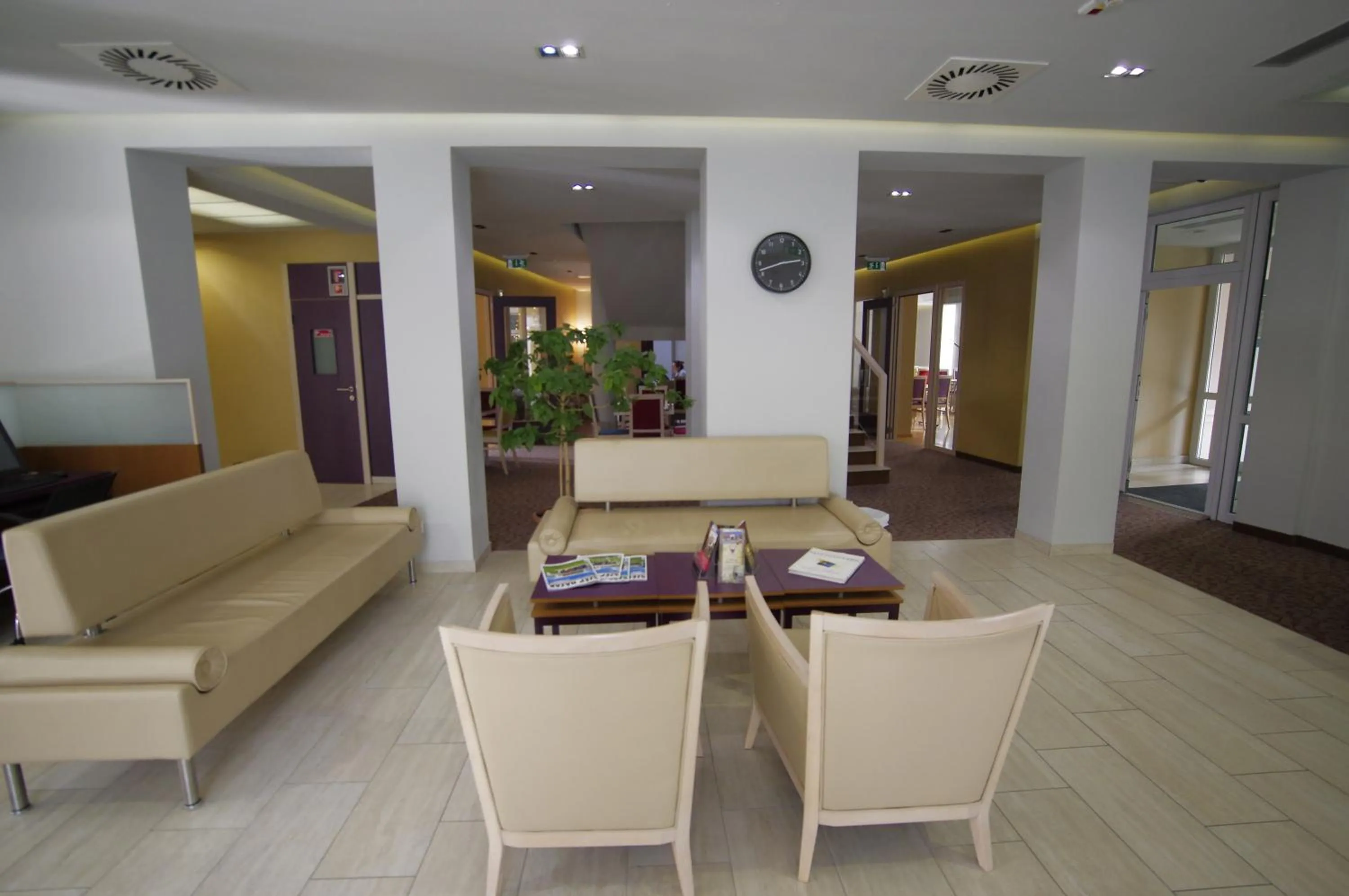 Lobby or reception in Szent Gellért Hotel