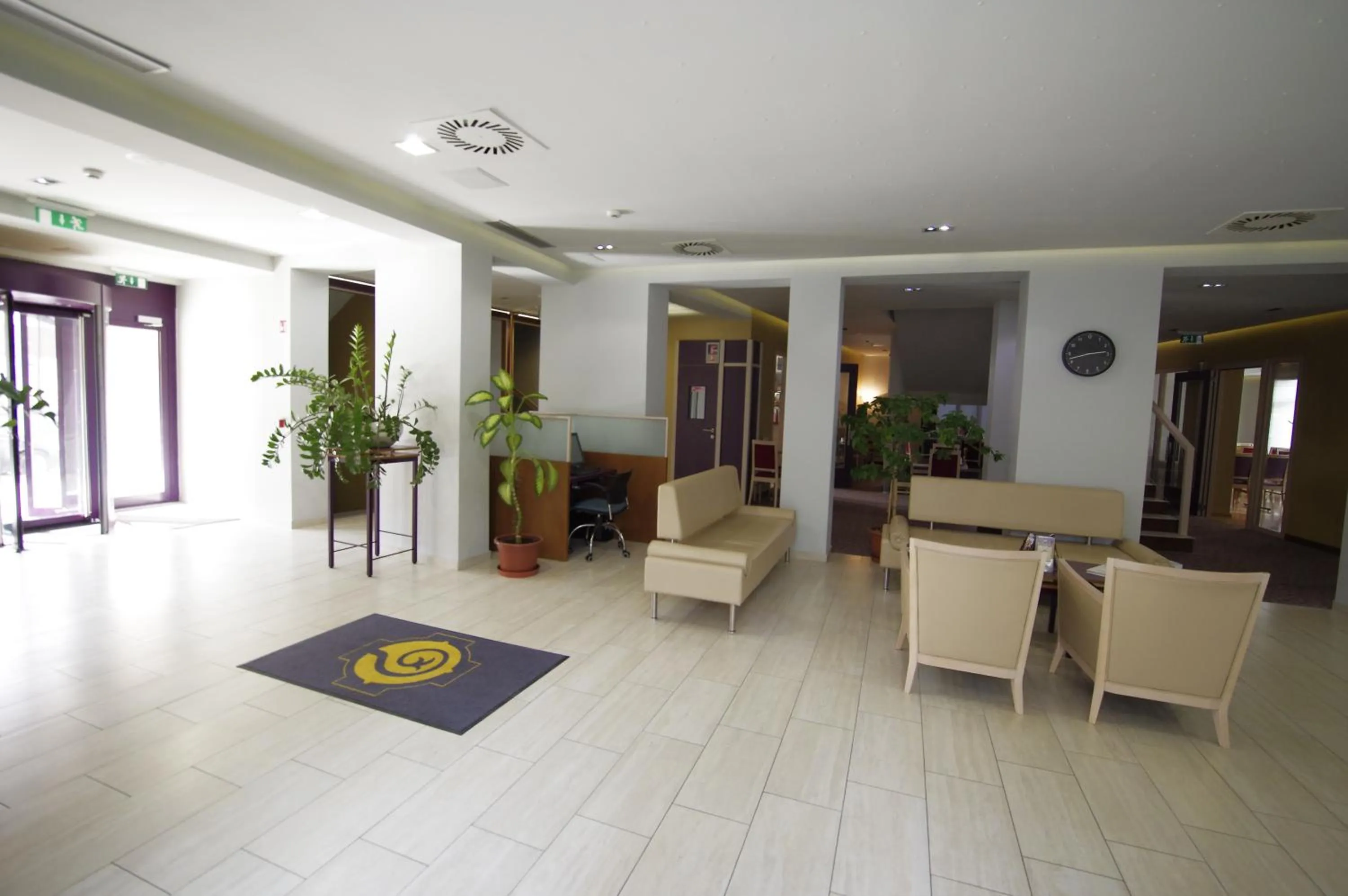 Property building in Szent Gellért Hotel