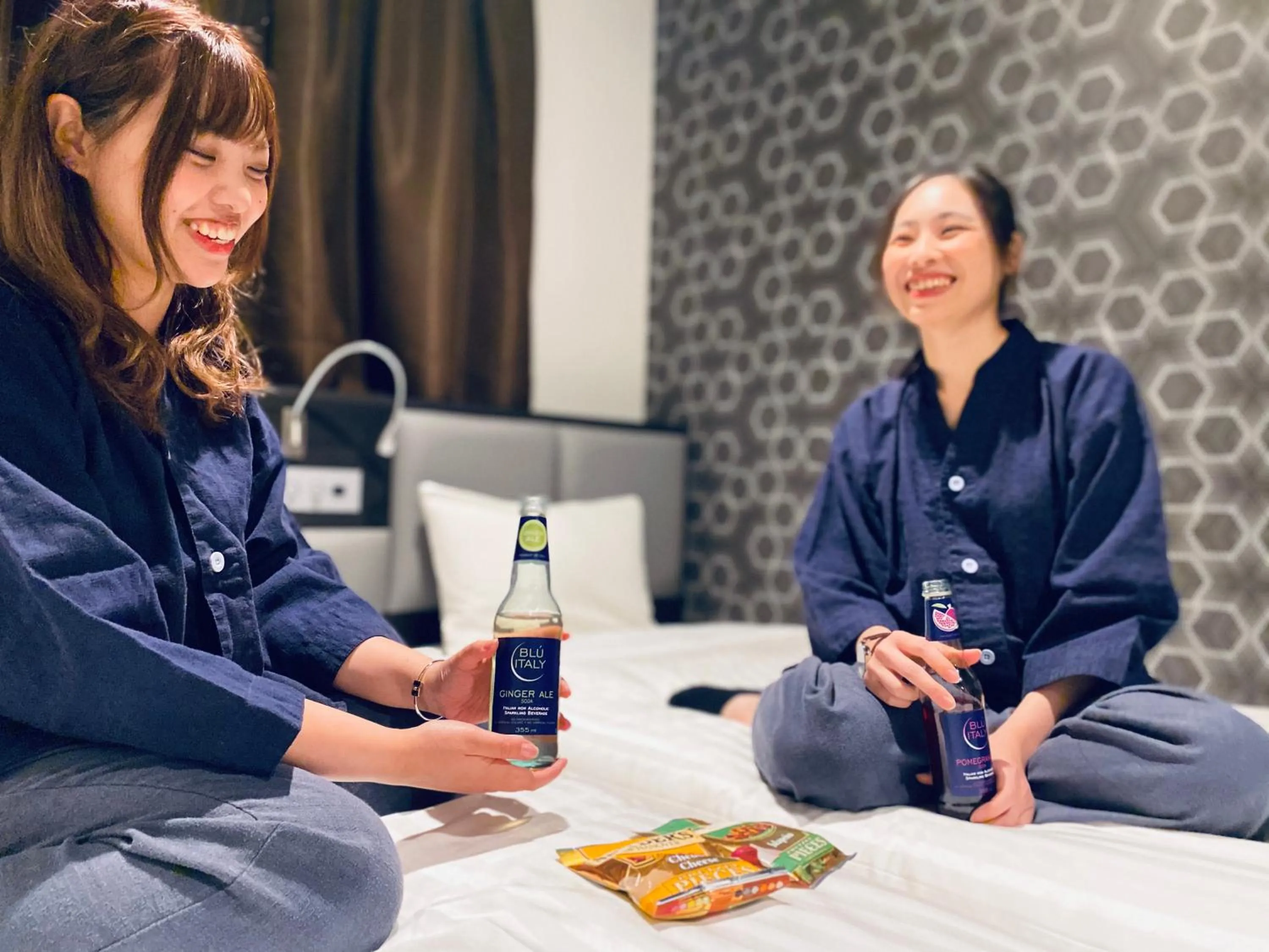 People in Hotel Hulaton Fukuokahakata