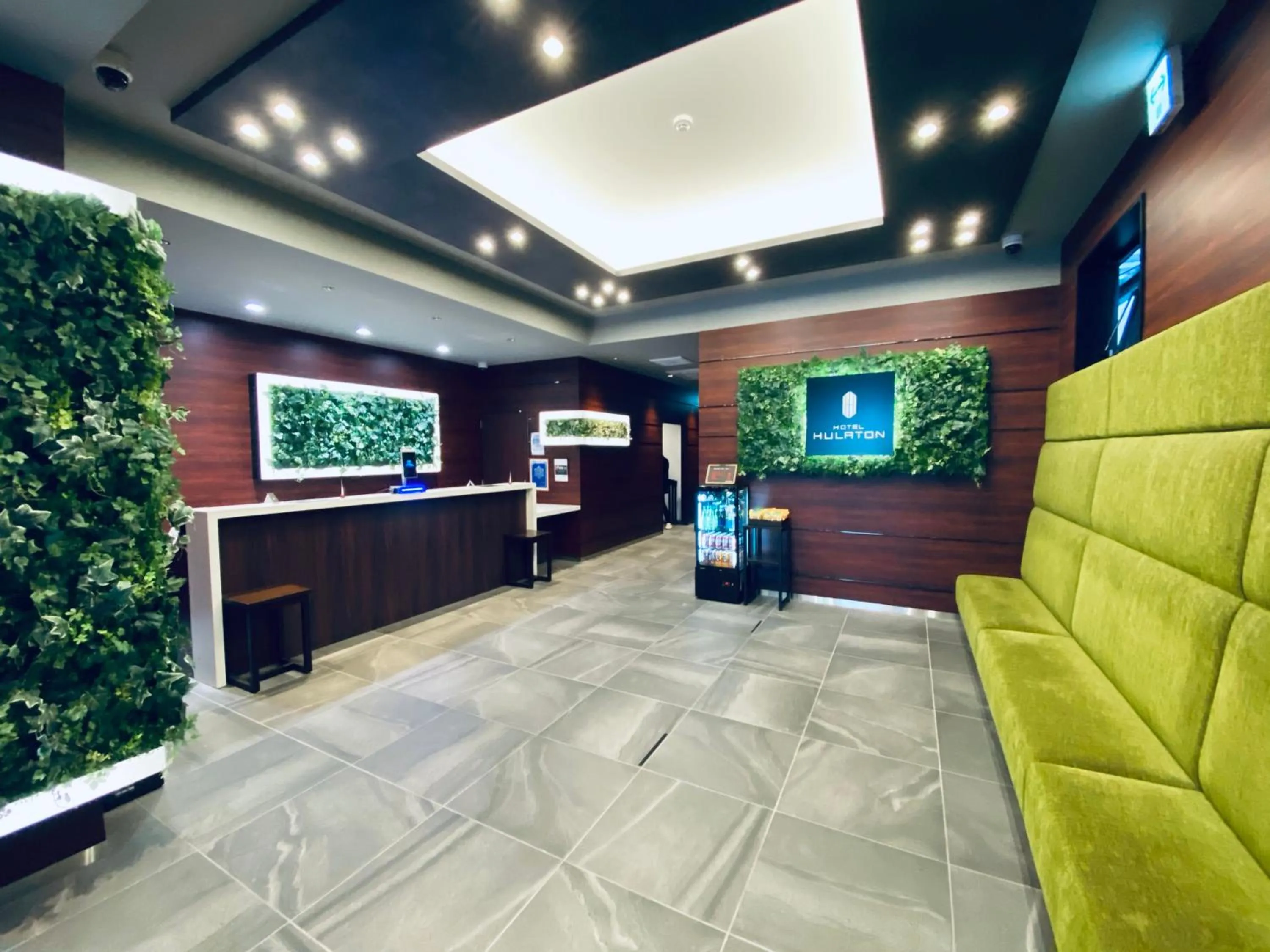 Lobby or reception in Hotel Hulaton Fukuokahakata