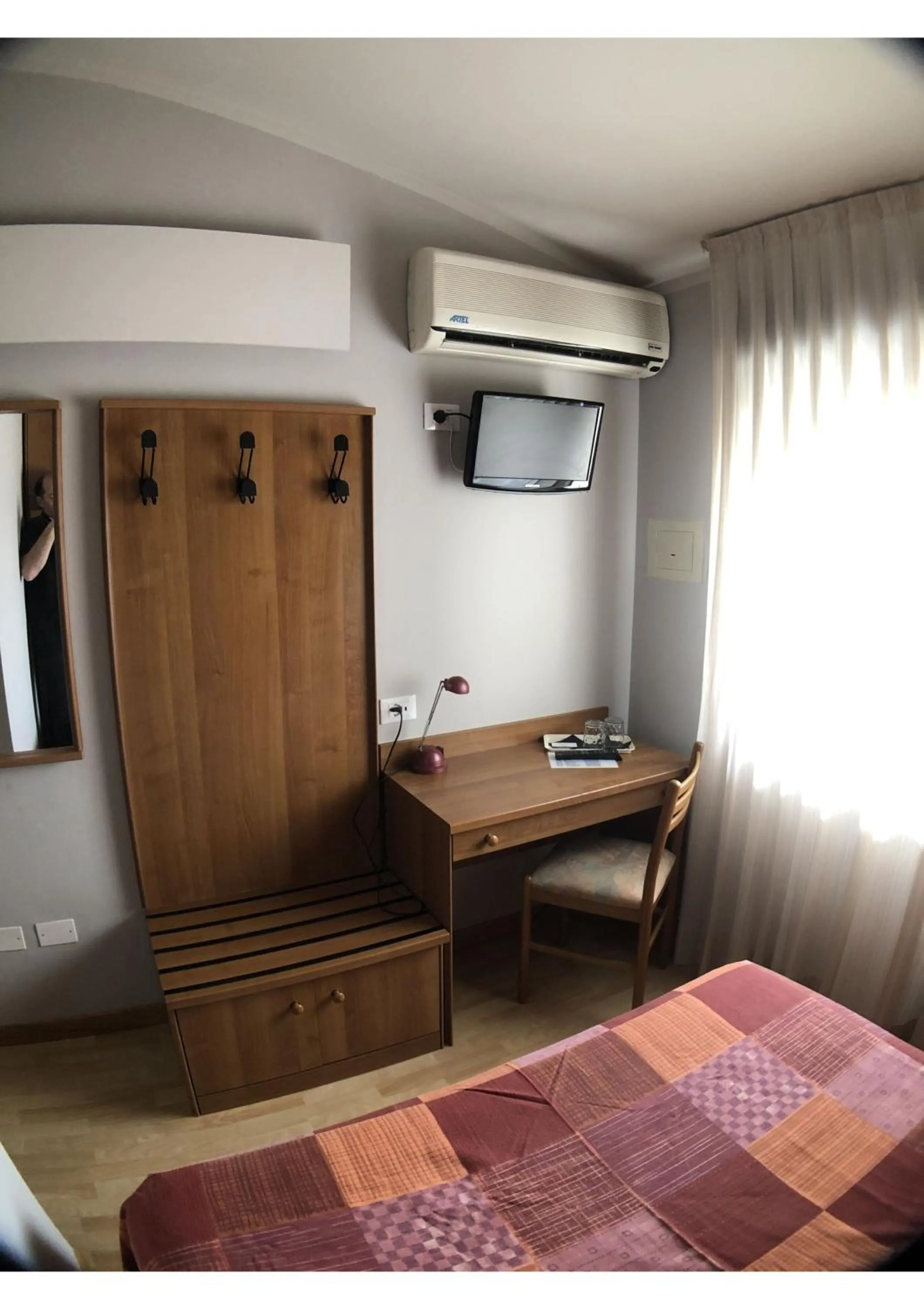 Bed in Hotel La Bussola