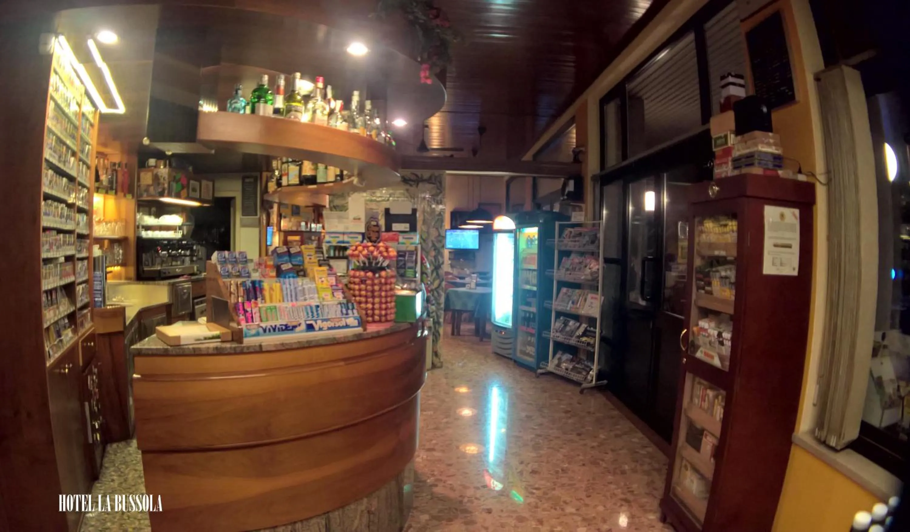 Lounge or bar in Hotel La Bussola