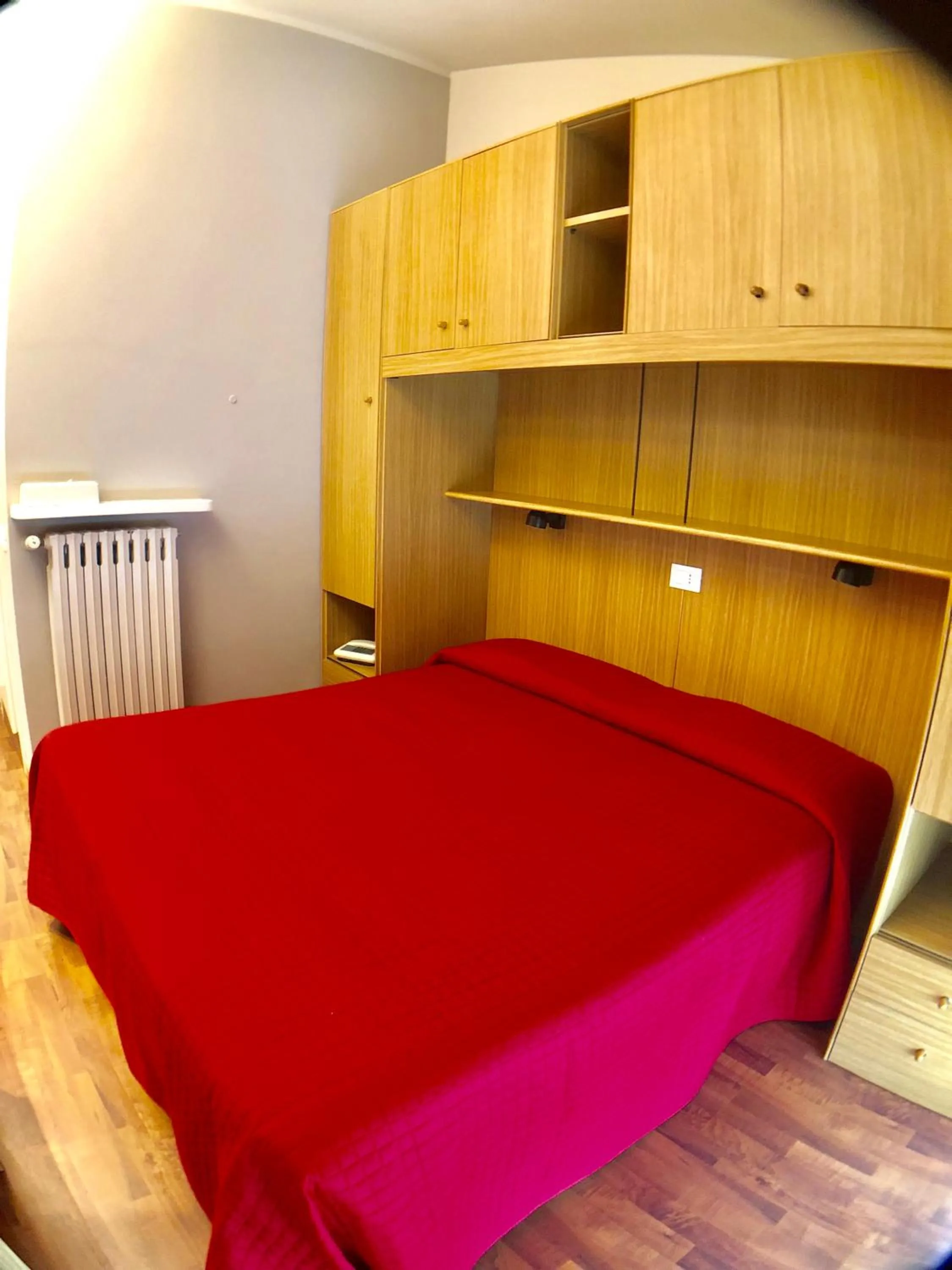 Bed in Hotel La Bussola