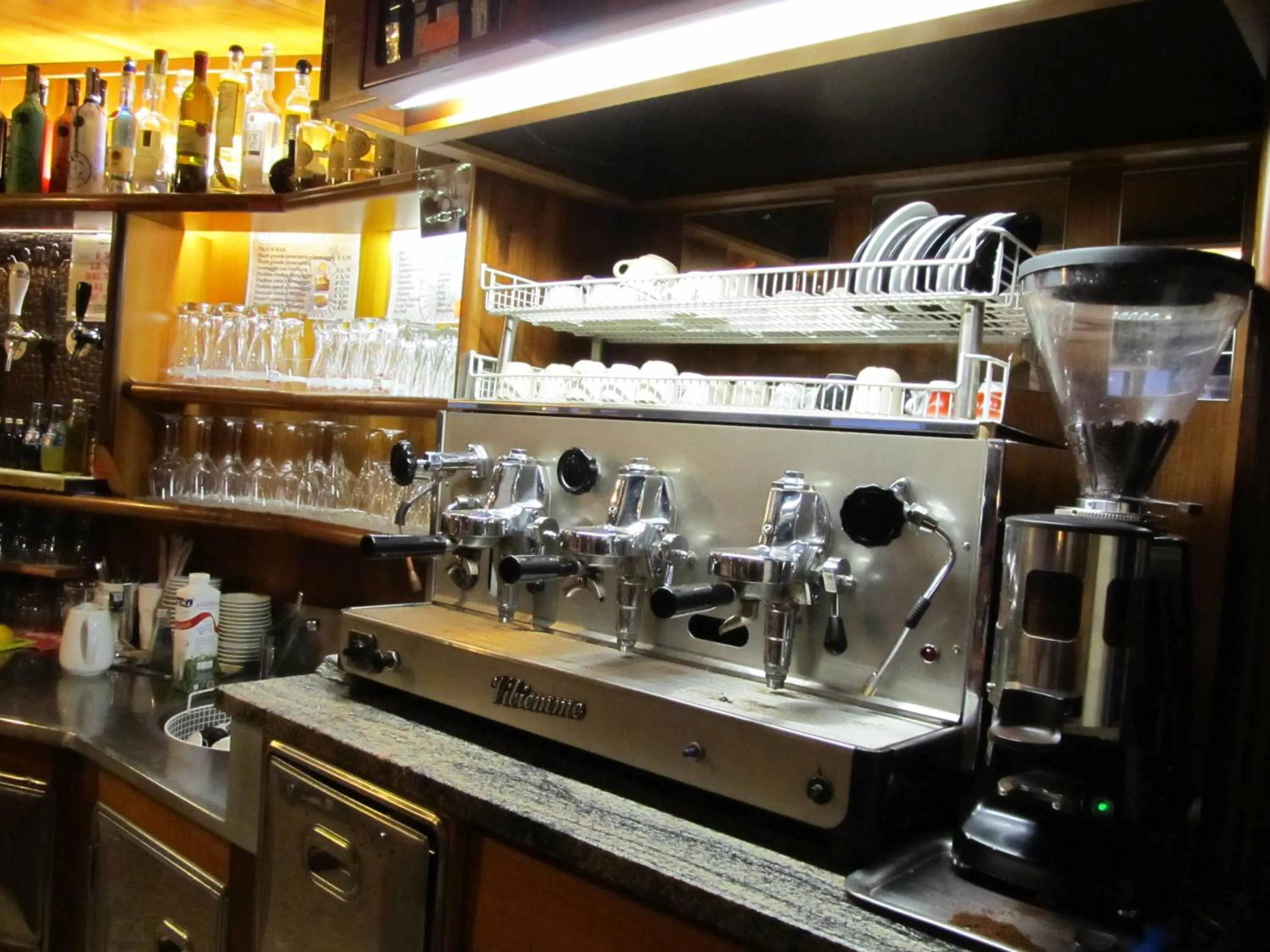 Restaurant/places to eat in Hotel La Bussola