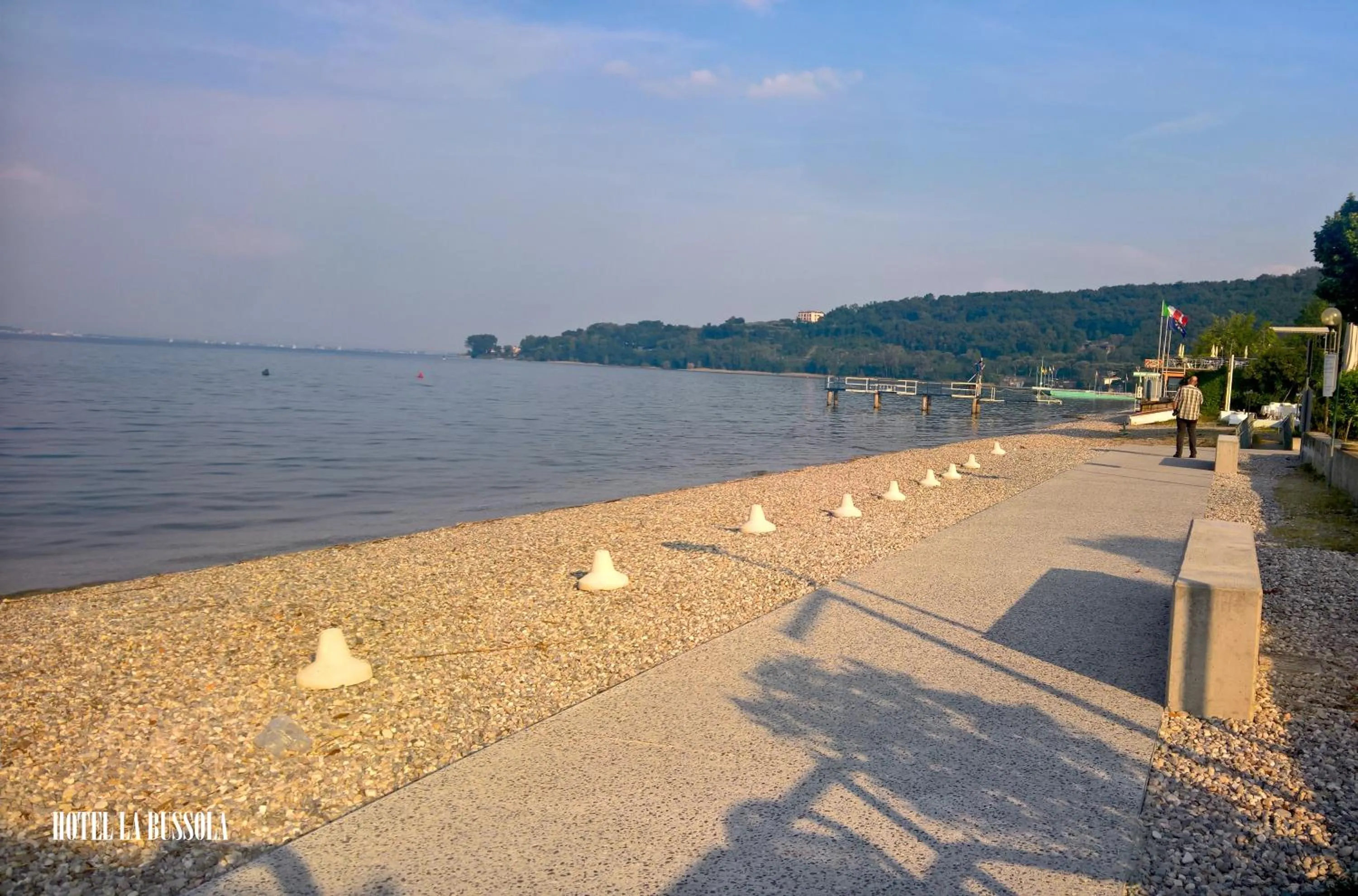 Nearby landmark in Hotel La Bussola