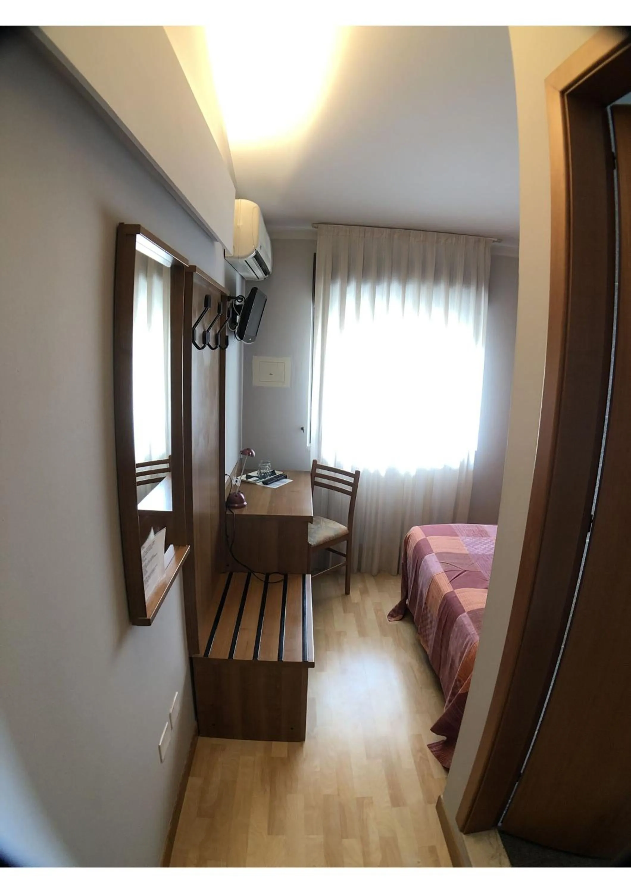 Bed in Hotel La Bussola