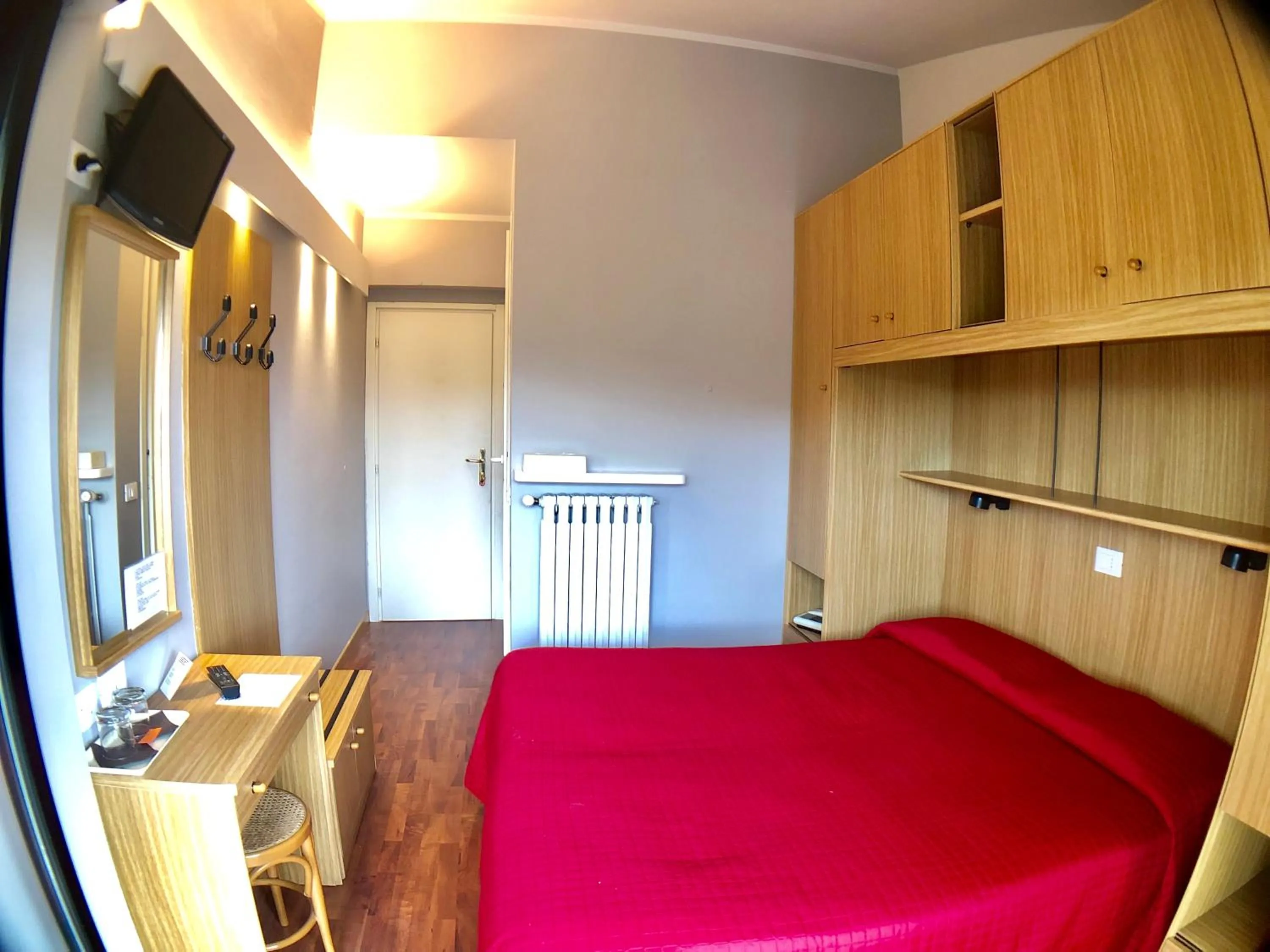 Bed in Hotel La Bussola