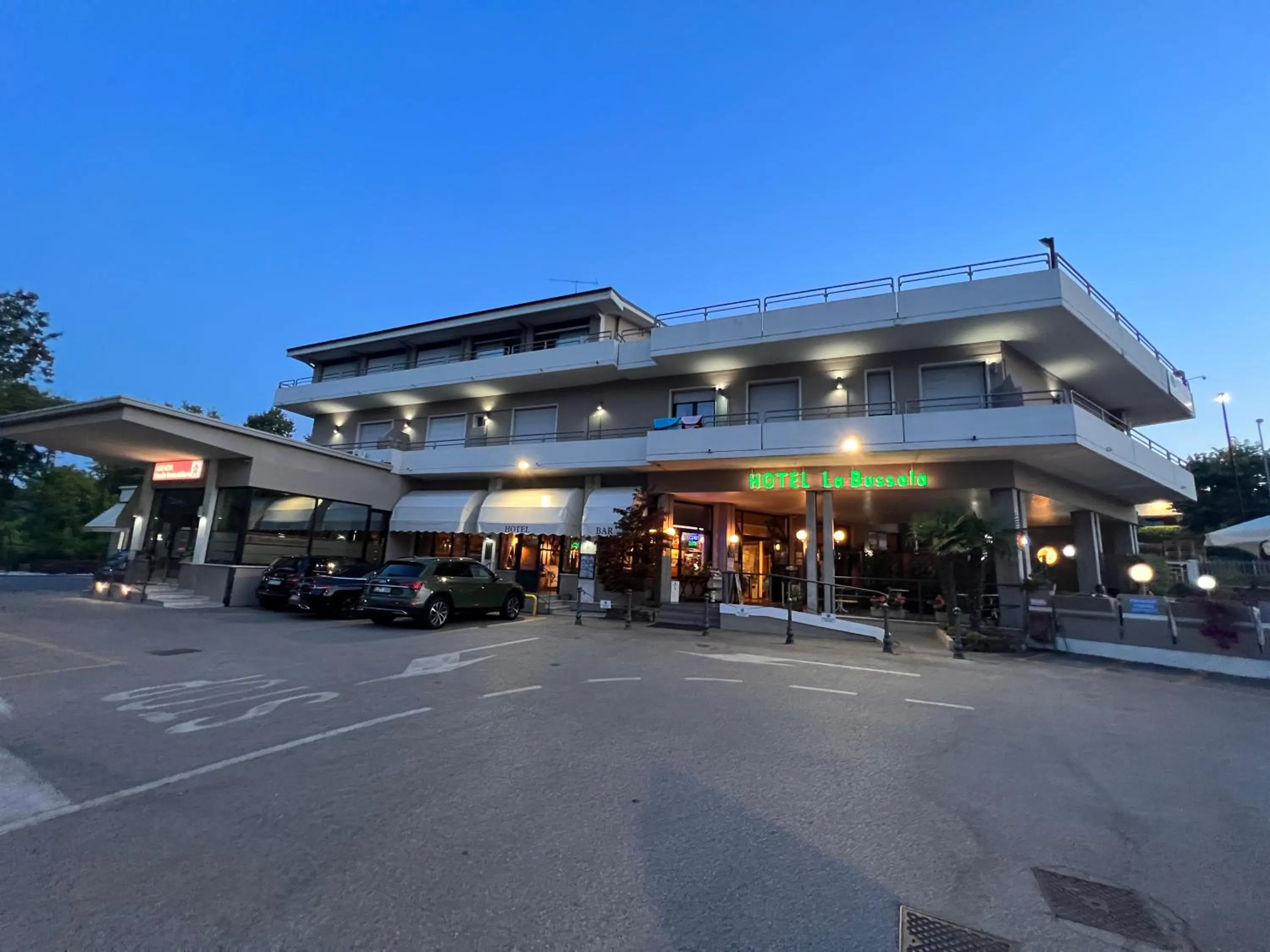 Property building in Hotel La Bussola