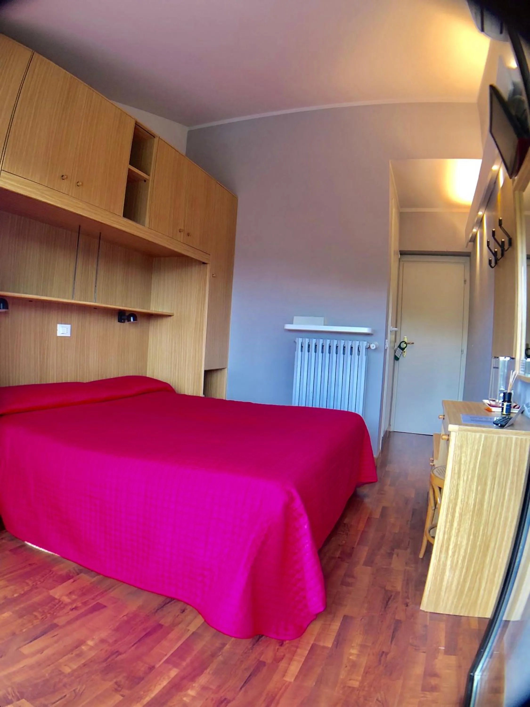 Bed in Hotel La Bussola