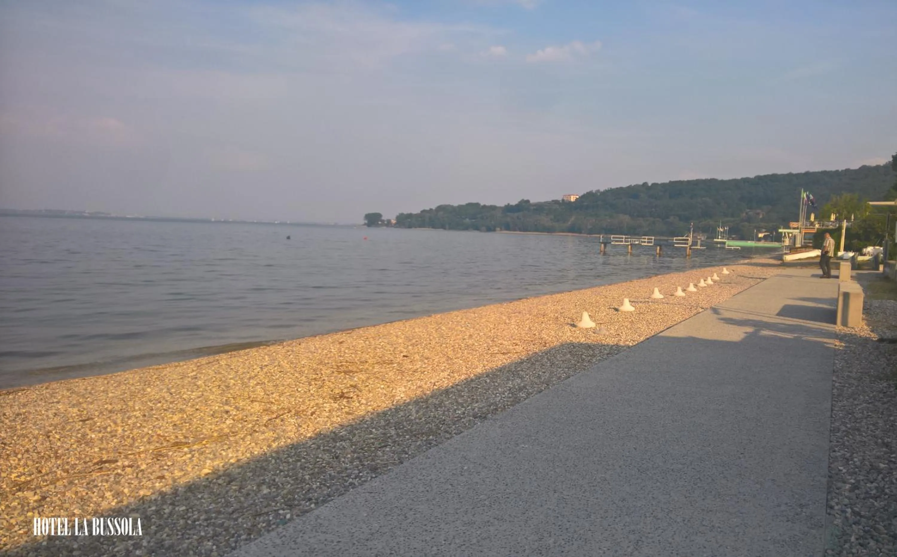 Day in Hotel La Bussola