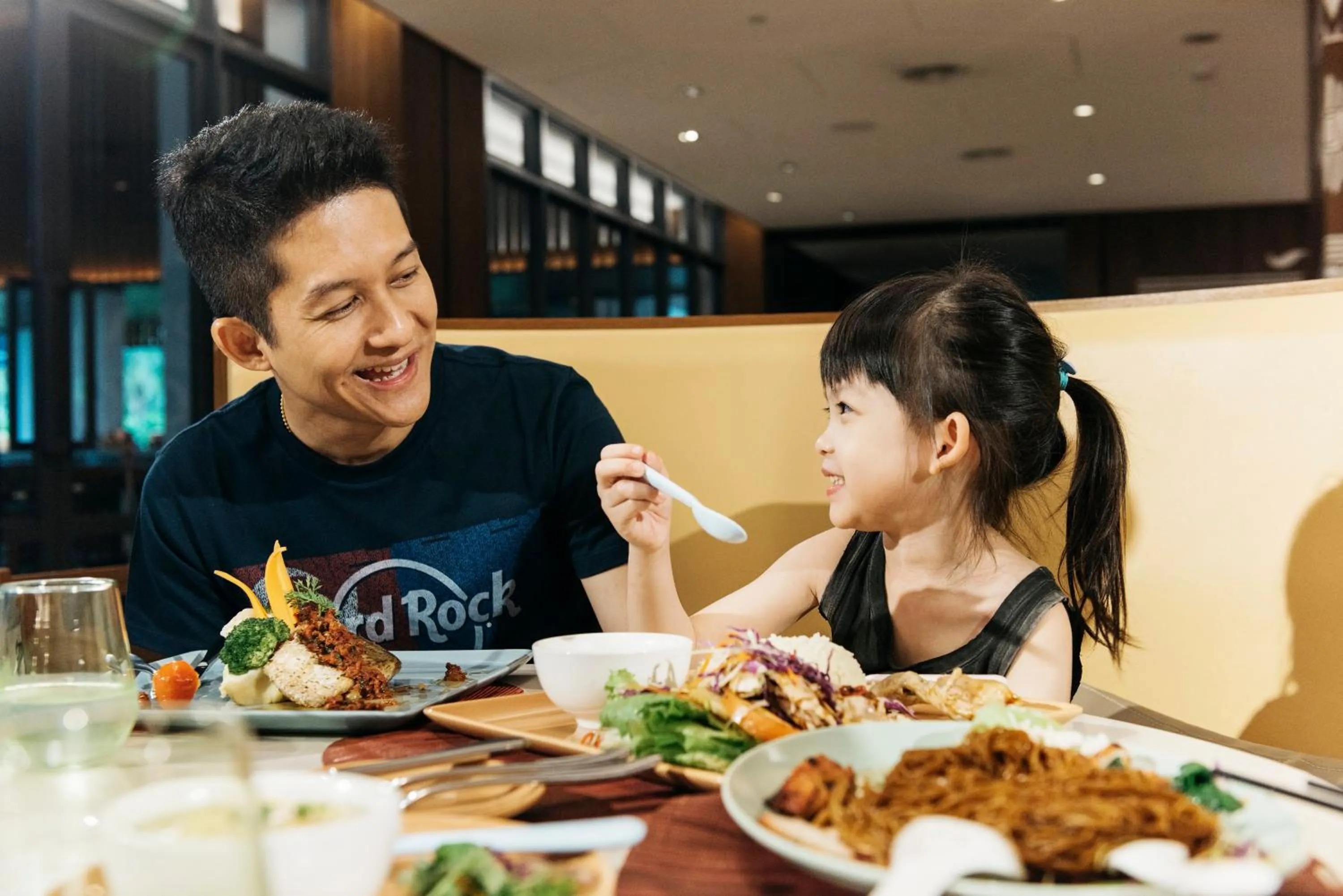 Family in Hard Rock Hotel Desaru Coast