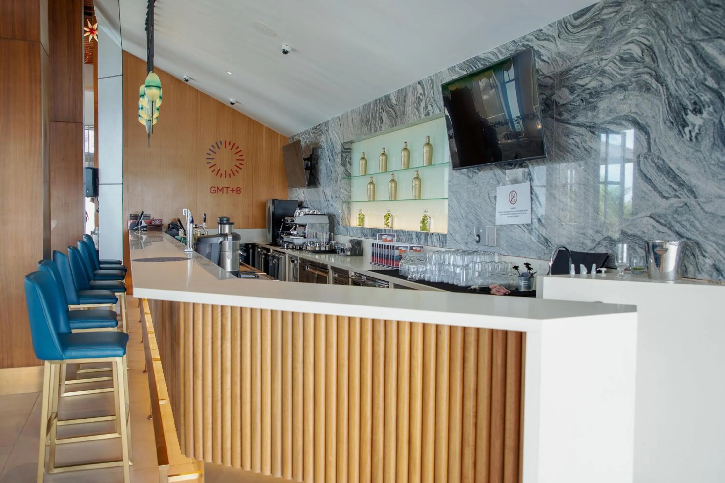 Lounge or bar in Hard Rock Hotel Desaru Coast