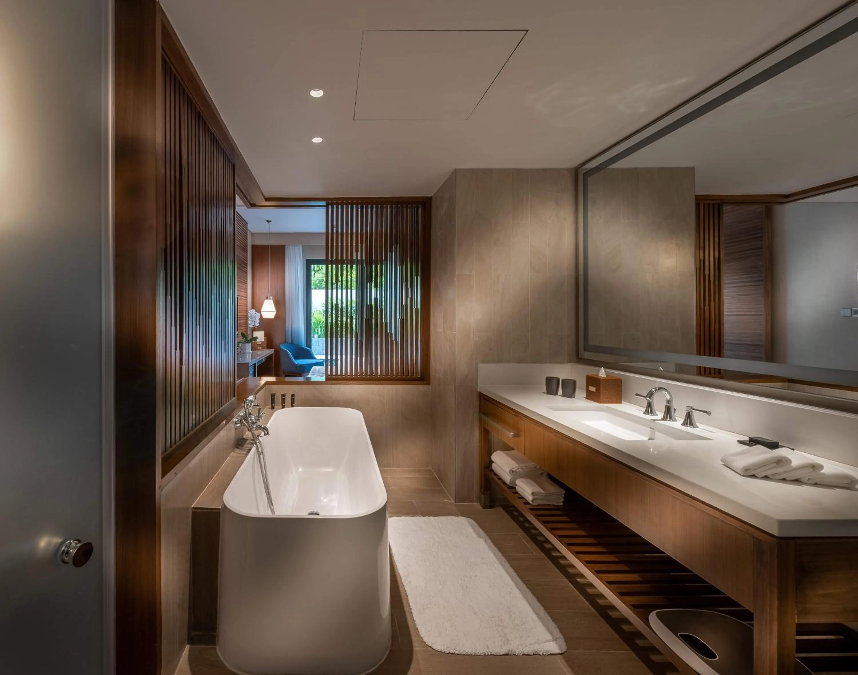 Bathroom in Hard Rock Hotel Desaru Coast