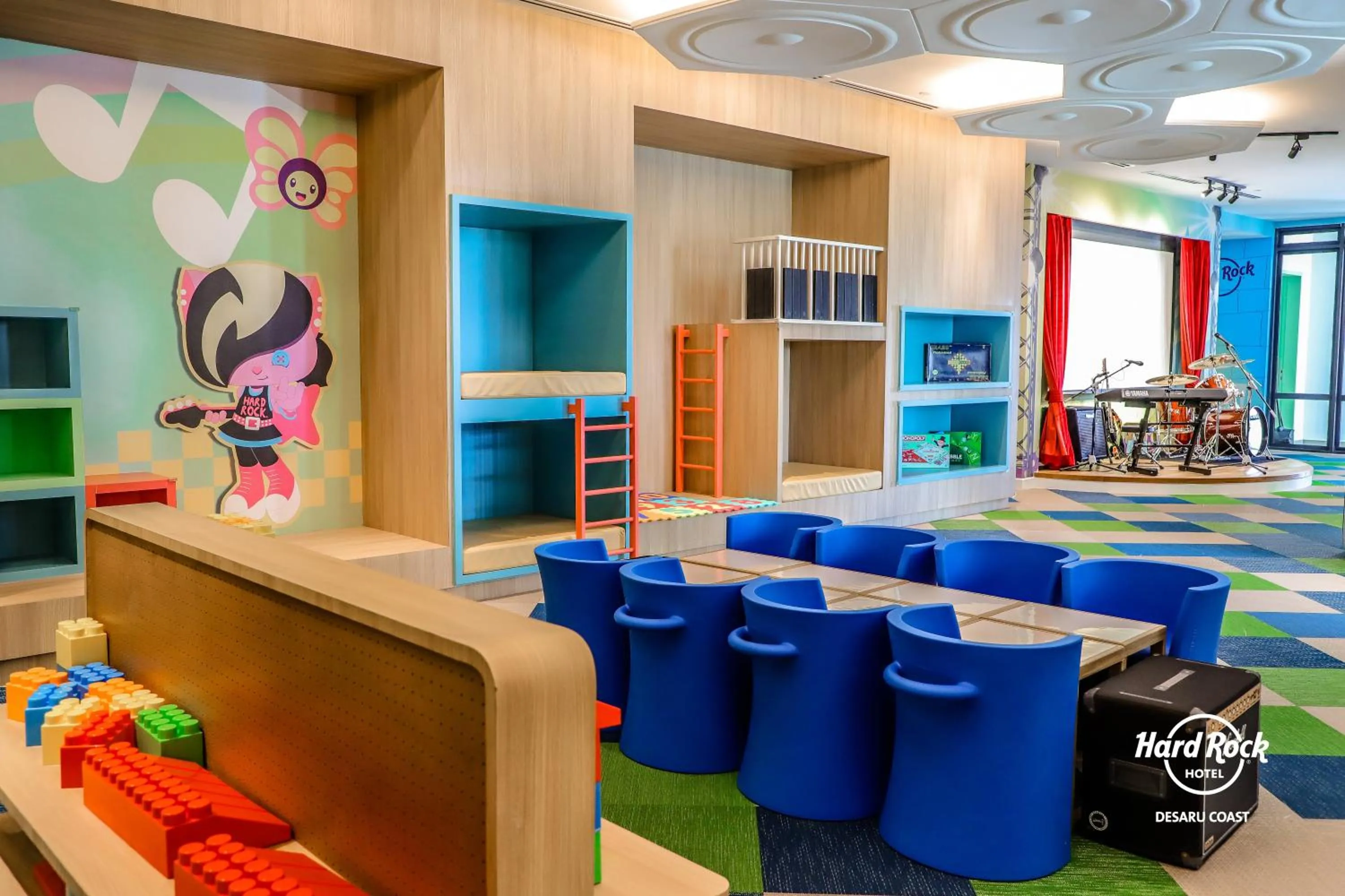 Kids's club in Hard Rock Hotel Desaru Coast
