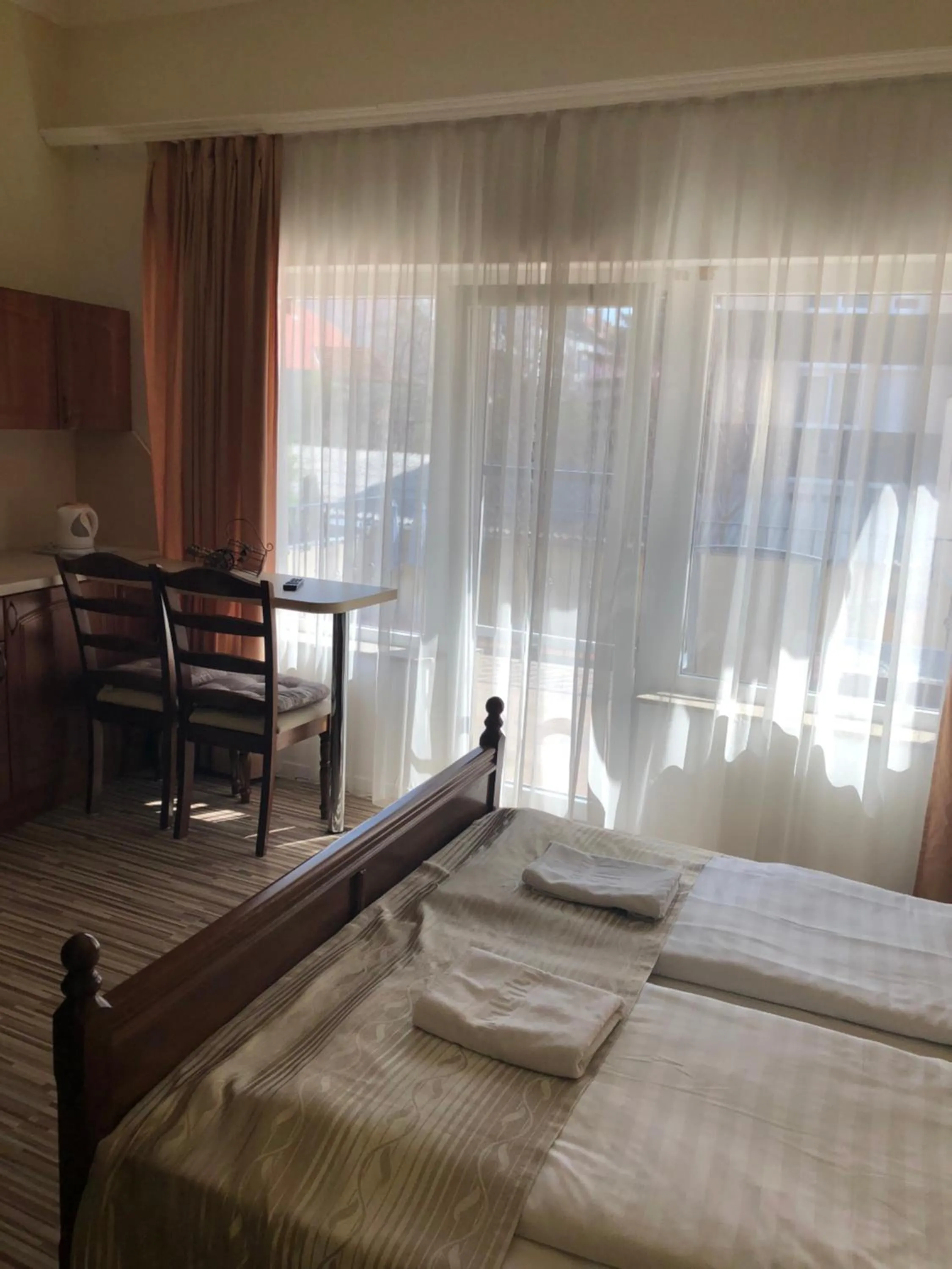 Bed in Mosoly Apartman