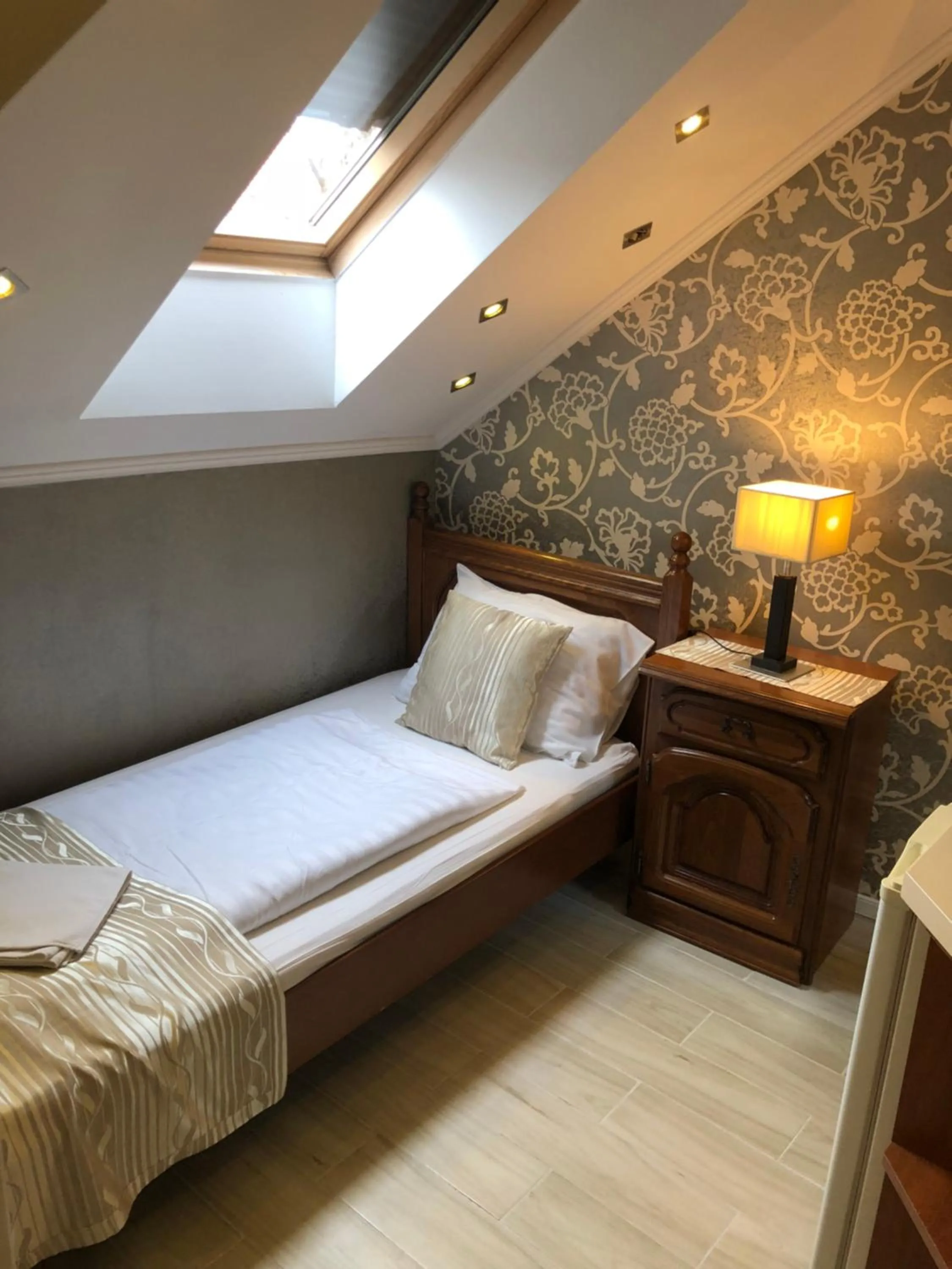 Bed in Mosoly Apartman