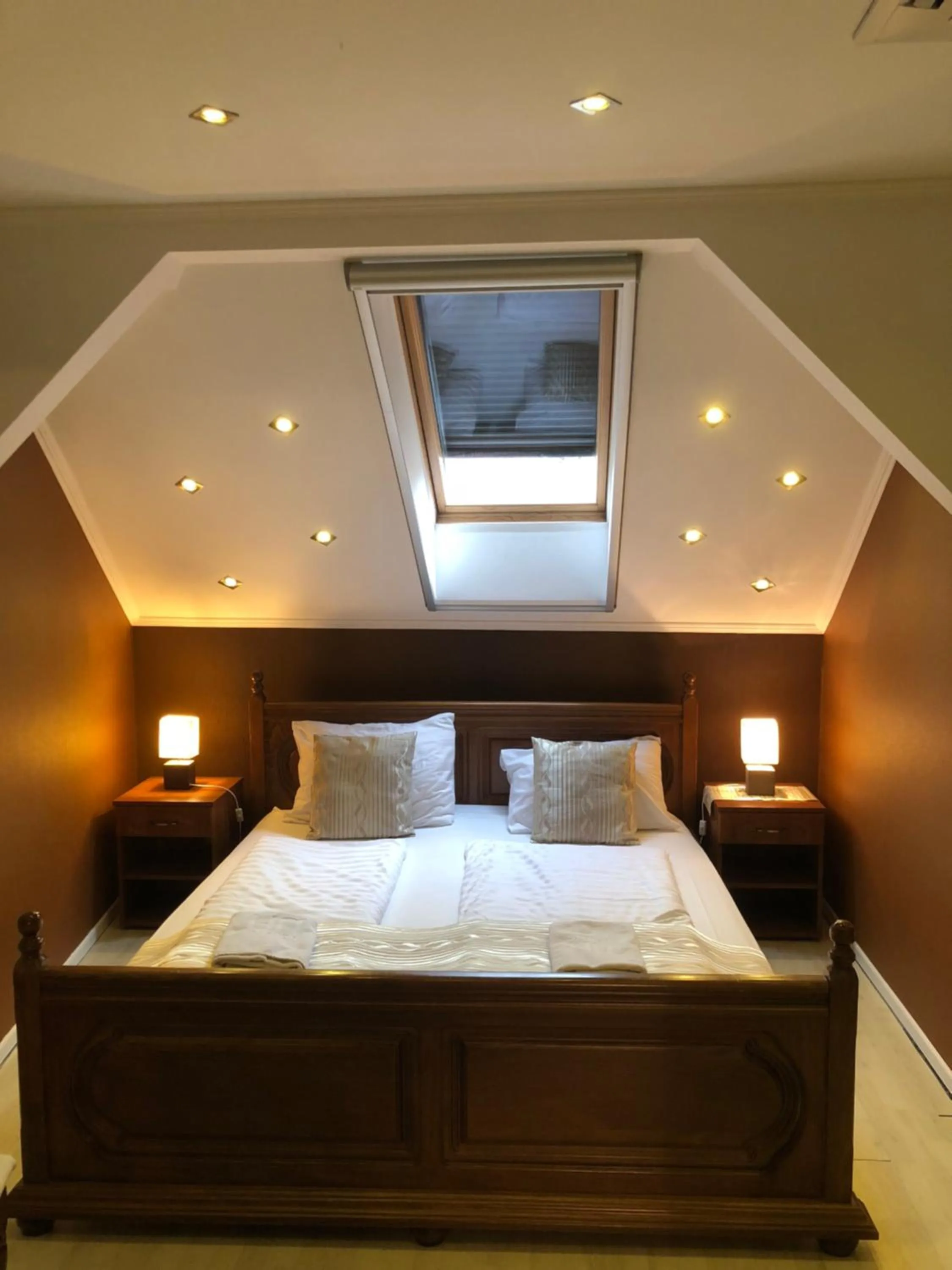 Bed in Mosoly Apartman