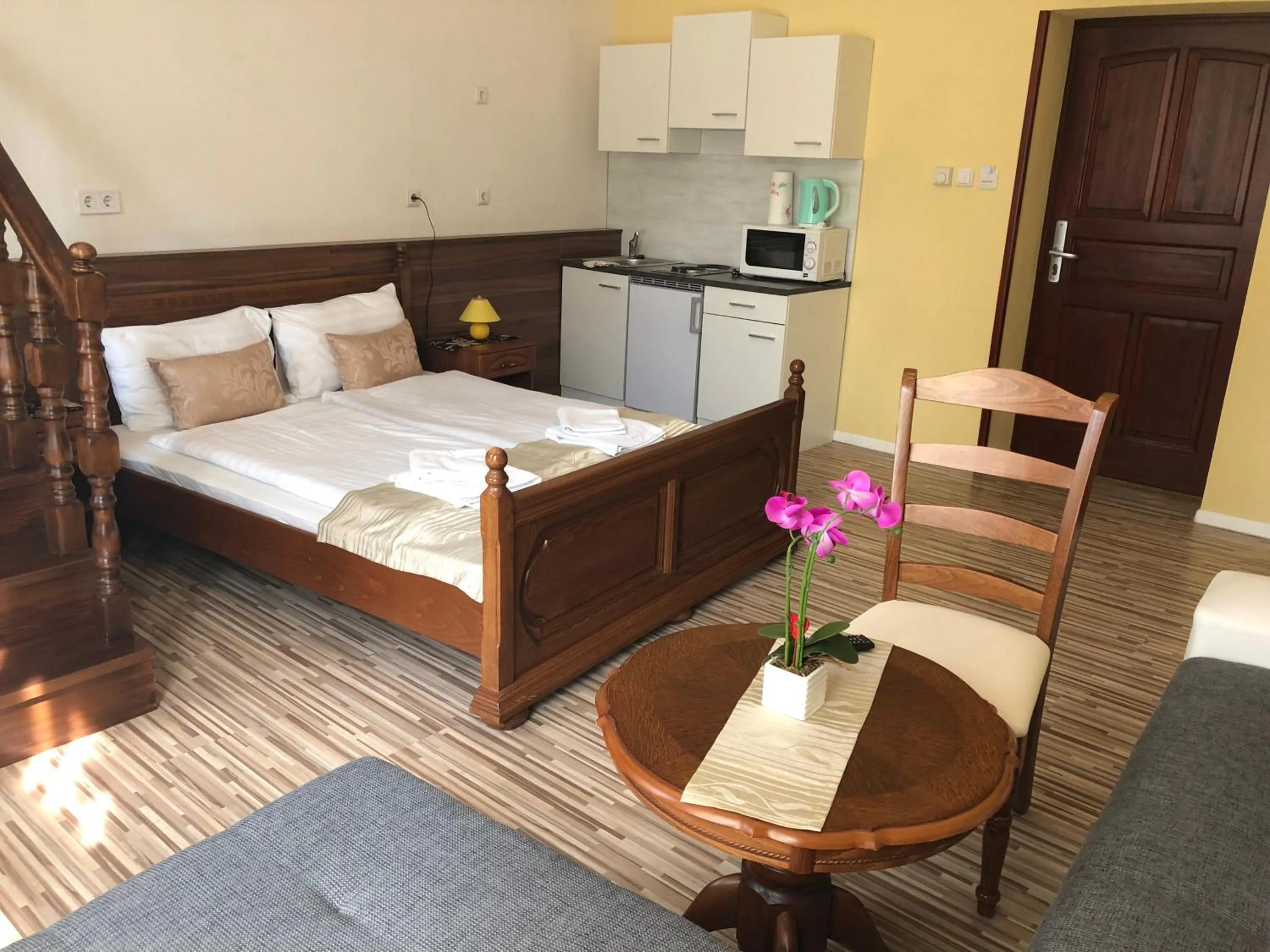 Bed in Mosoly Apartman