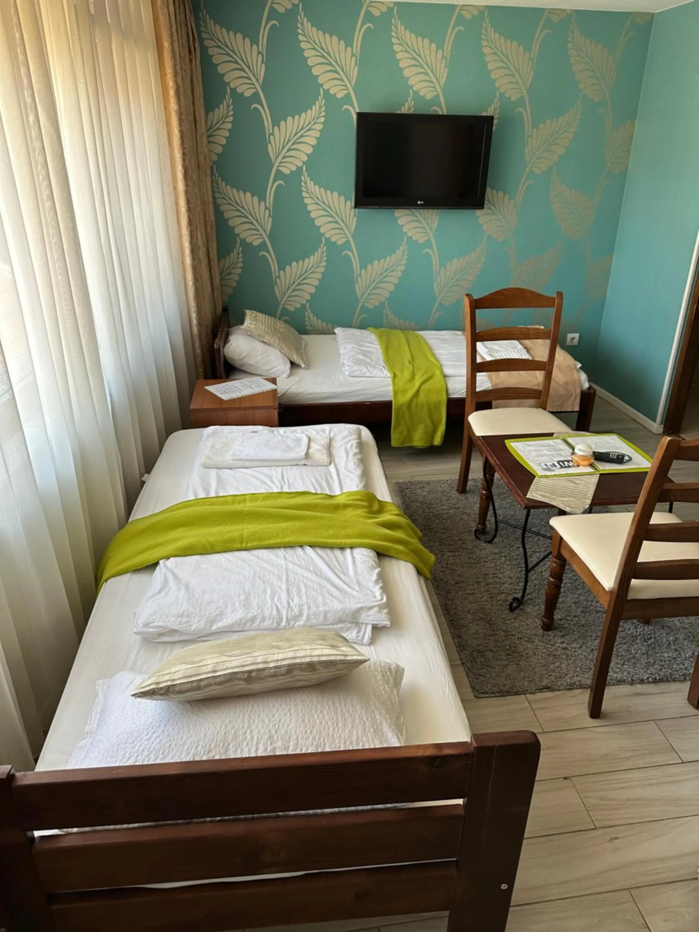Bed in Mosoly Apartman