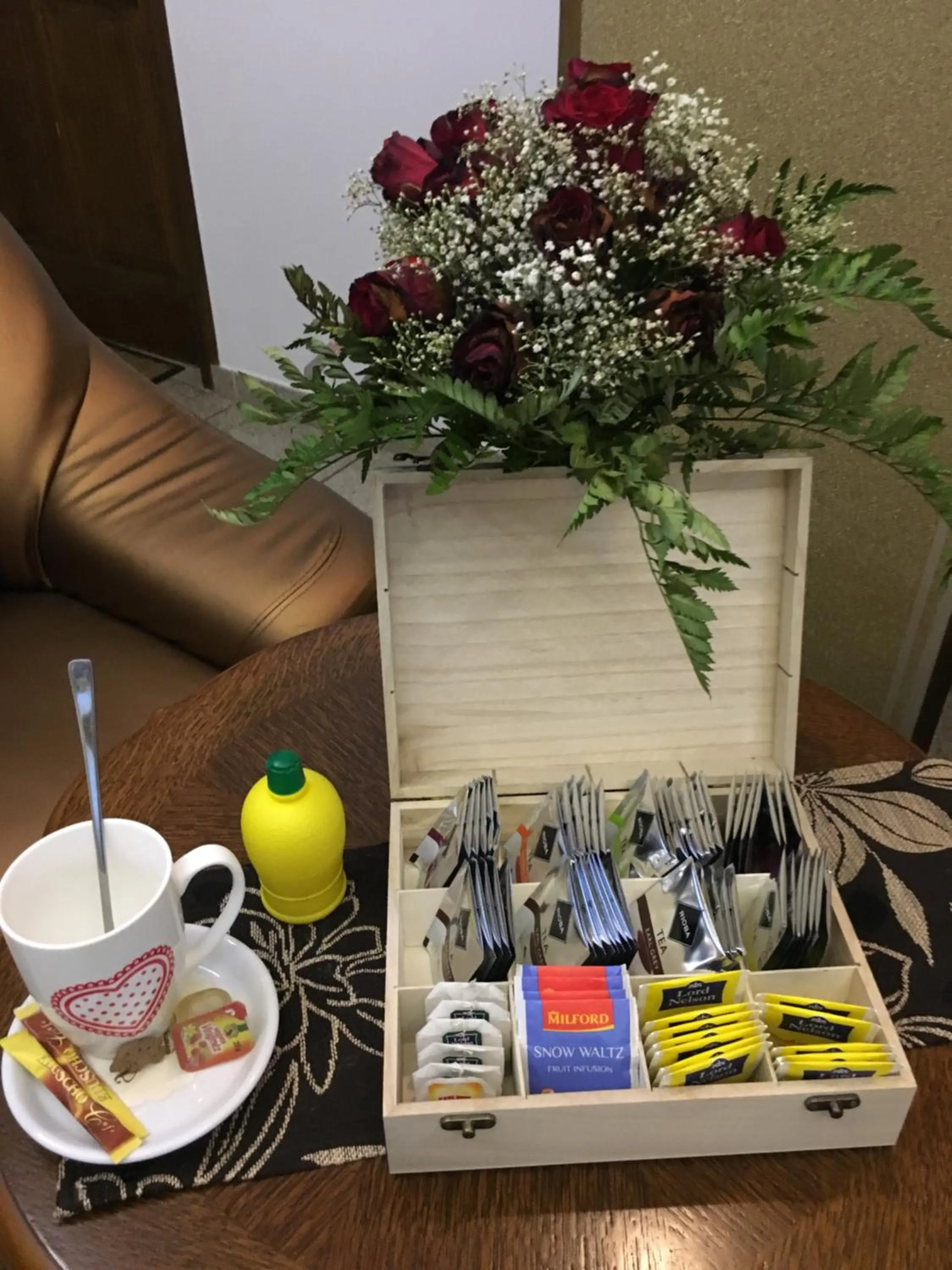 Non alcoholic drinks in Mosoly Apartman