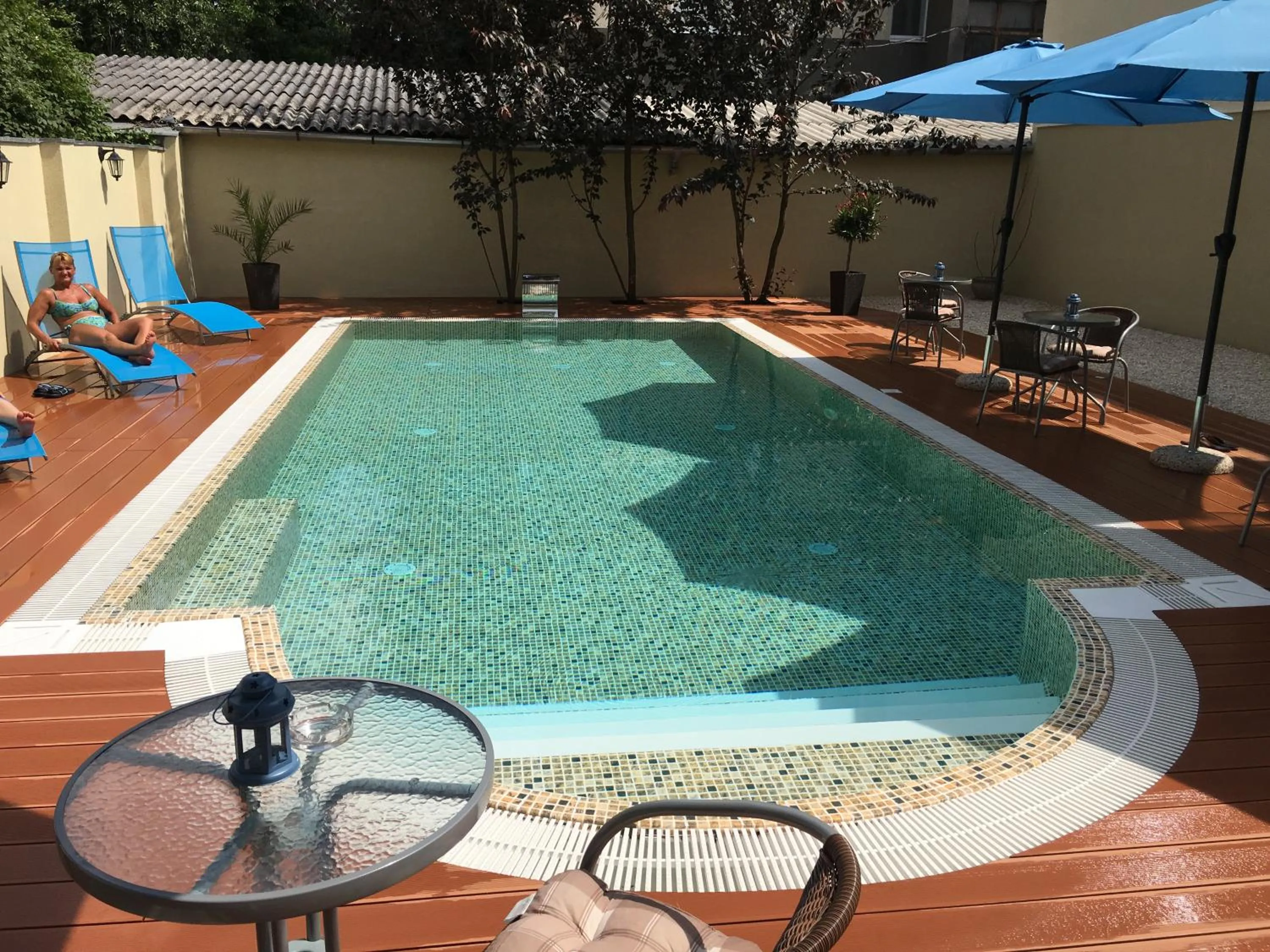 Open Air Bath in Mosoly Apartman