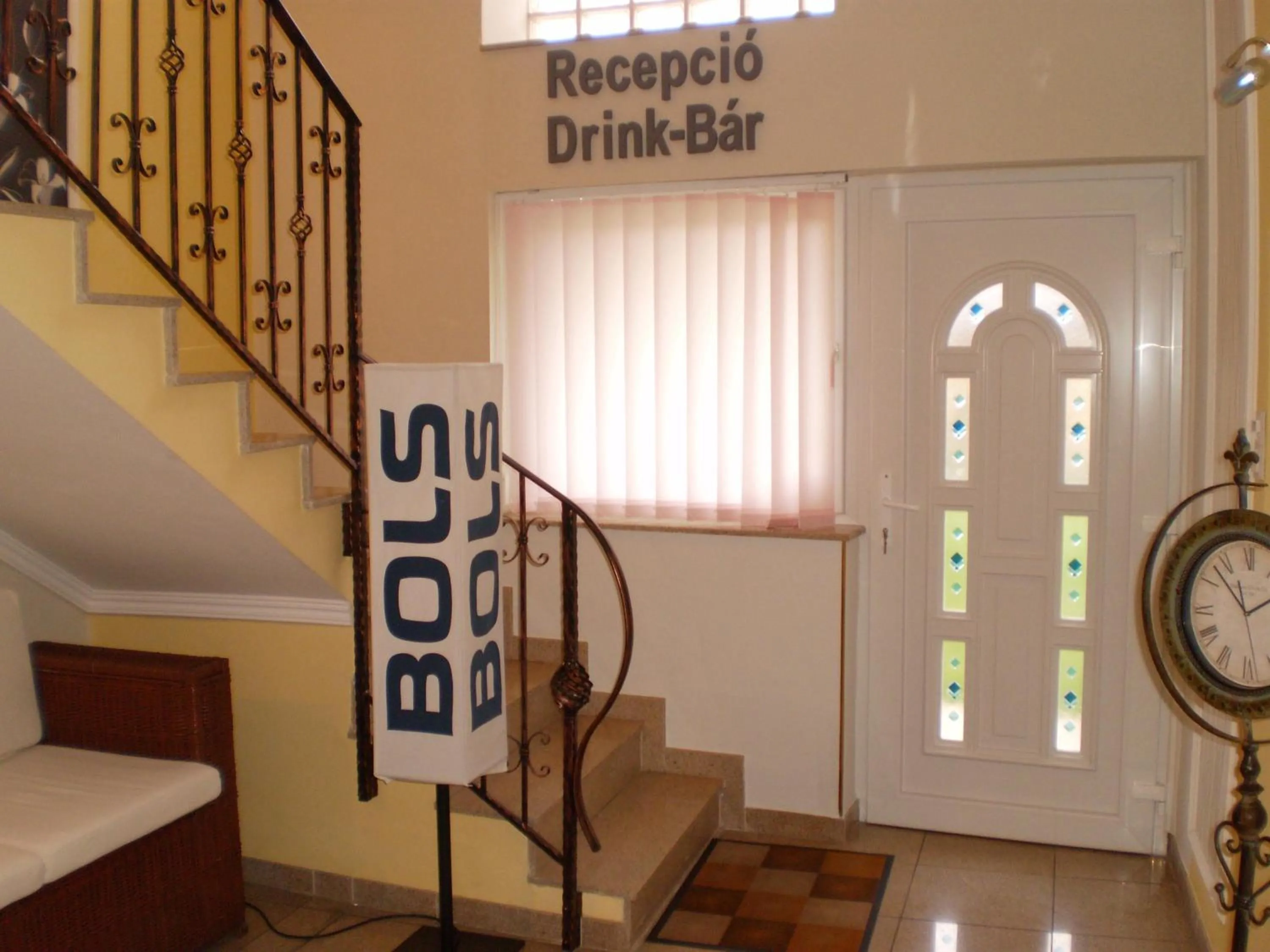 Lobby or reception in Mosoly Apartman