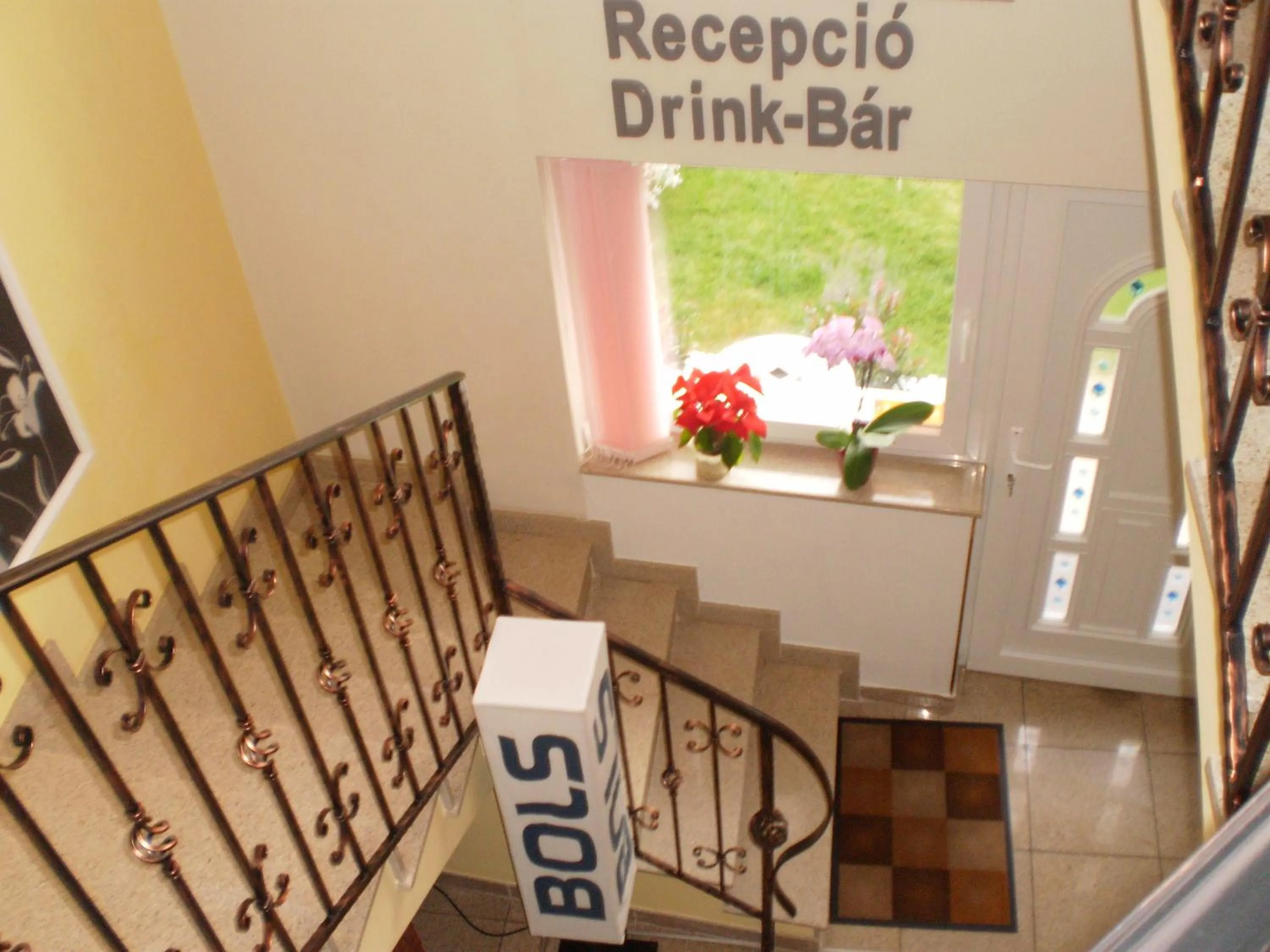 Lobby or reception in Mosoly Apartman