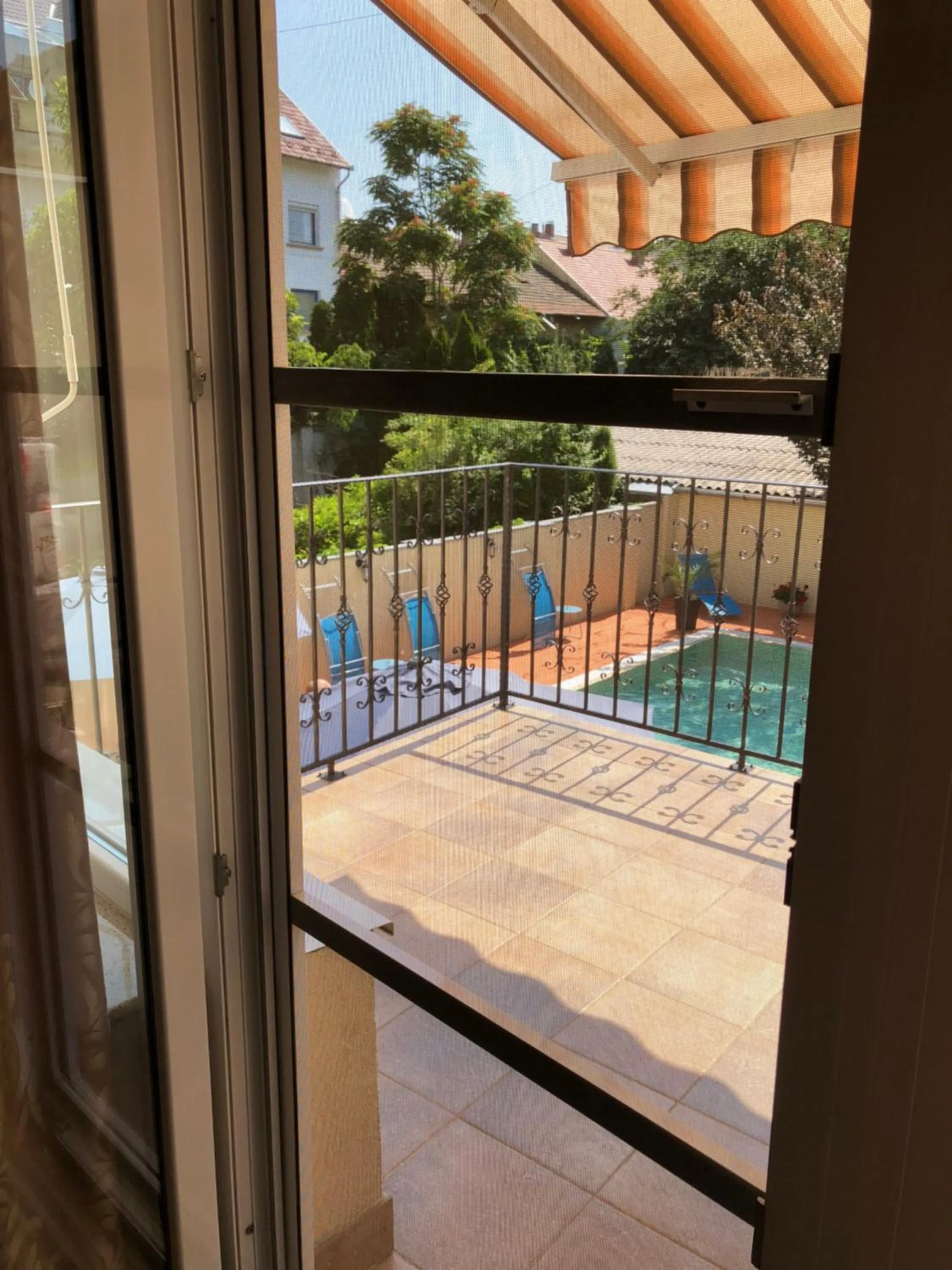 View (from property/room) in Mosoly Apartman