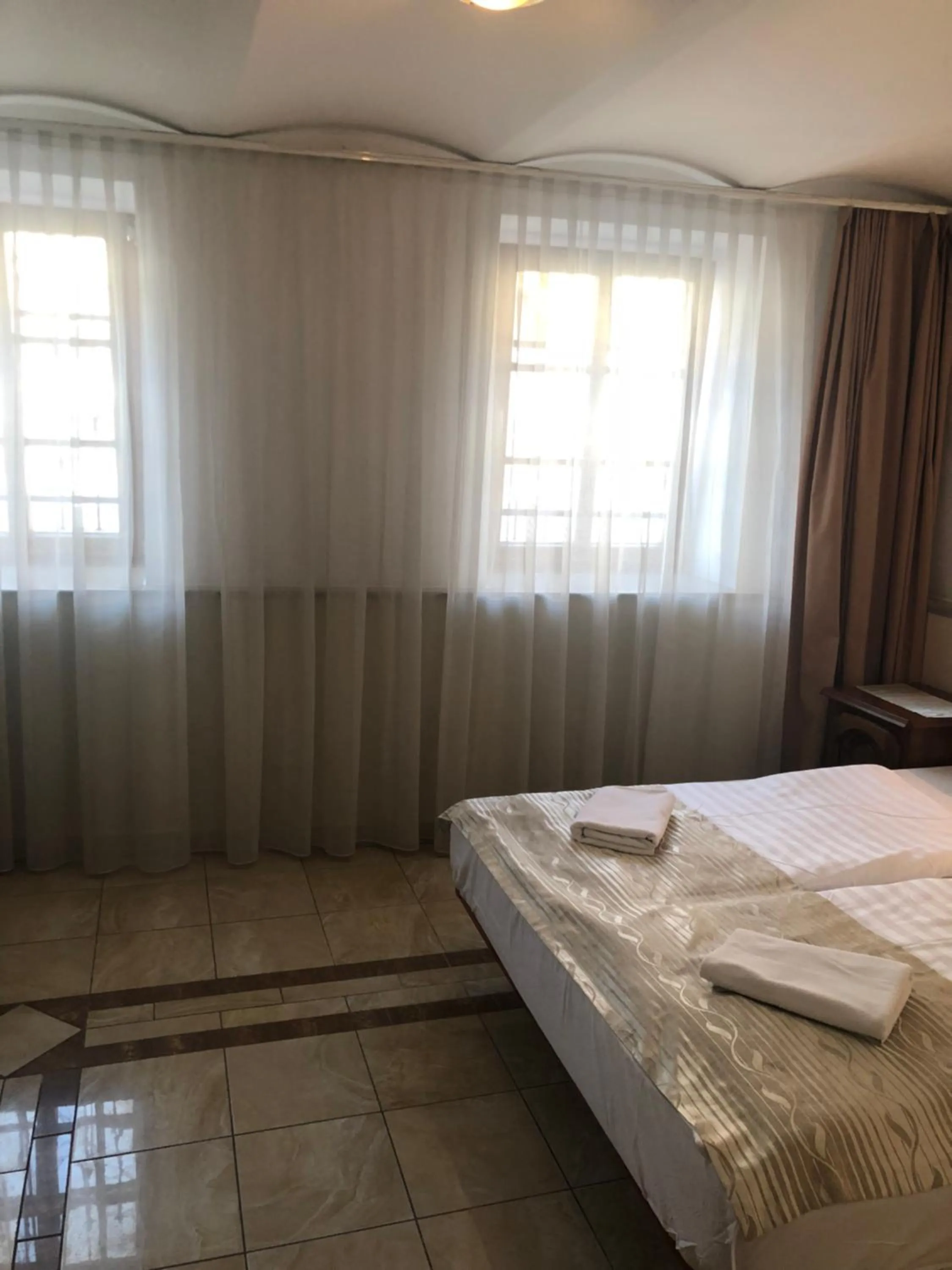 Bed in Mosoly Apartman