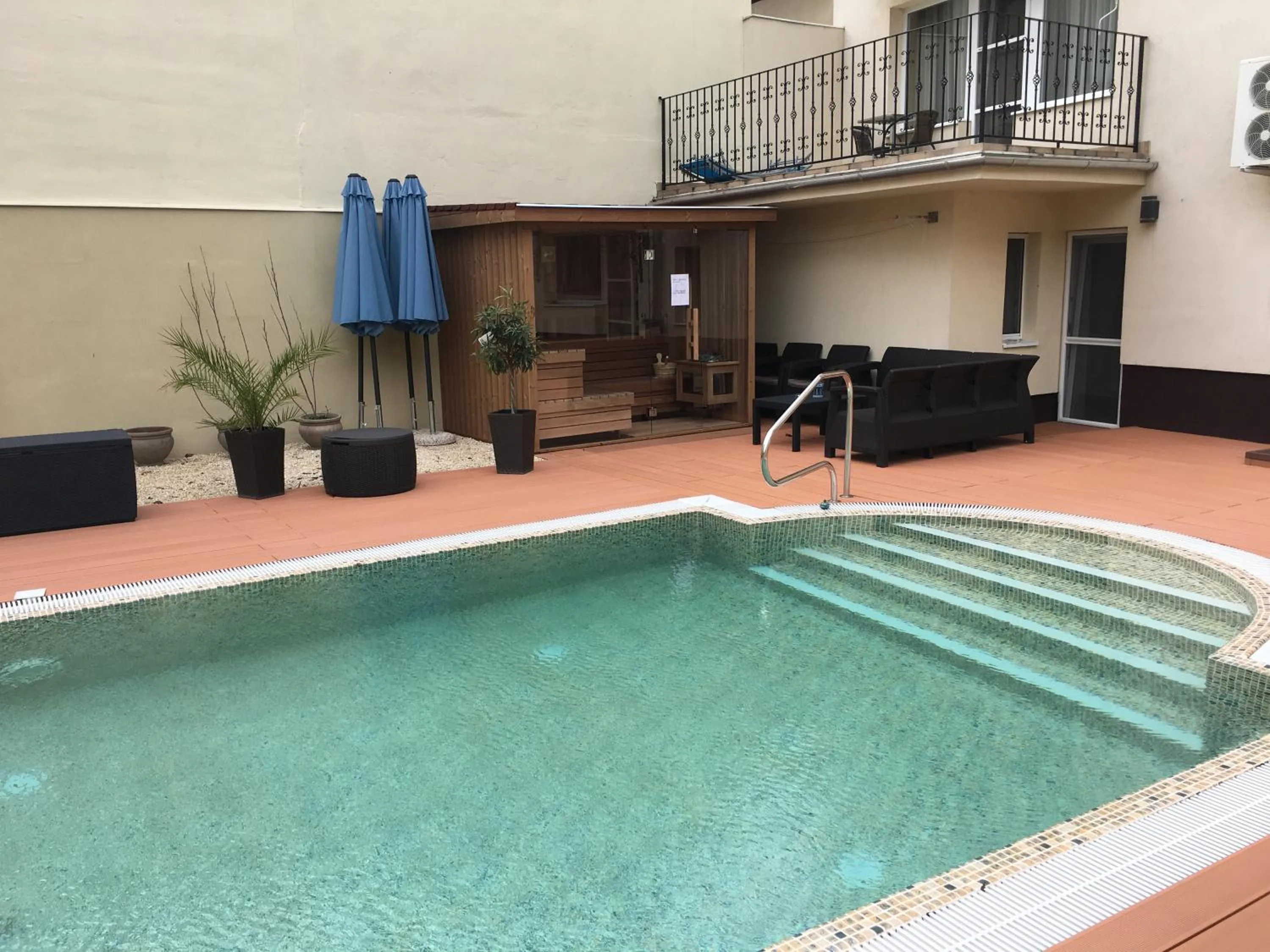 Sauna in Mosoly Apartman